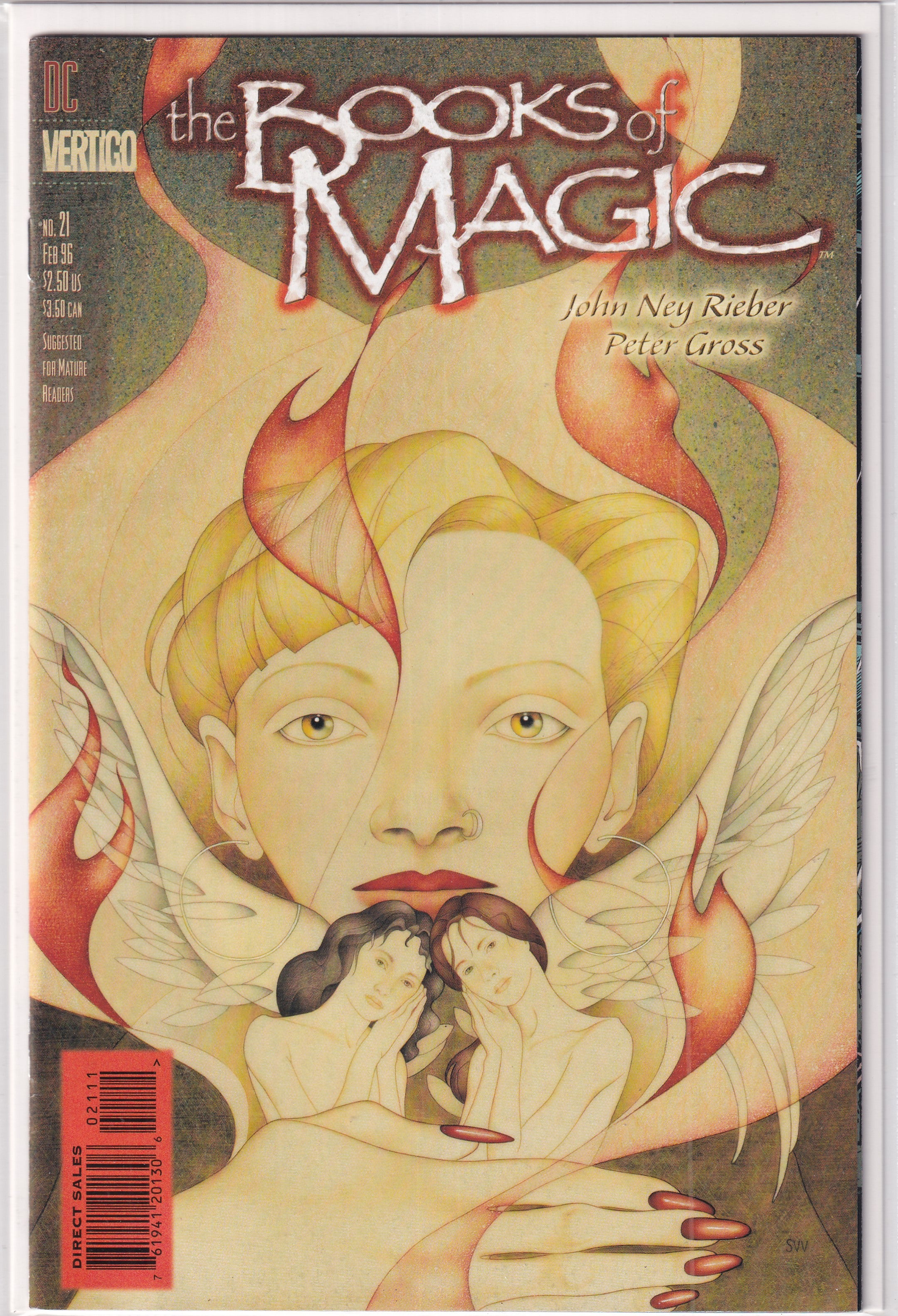 Books Of Magic #21