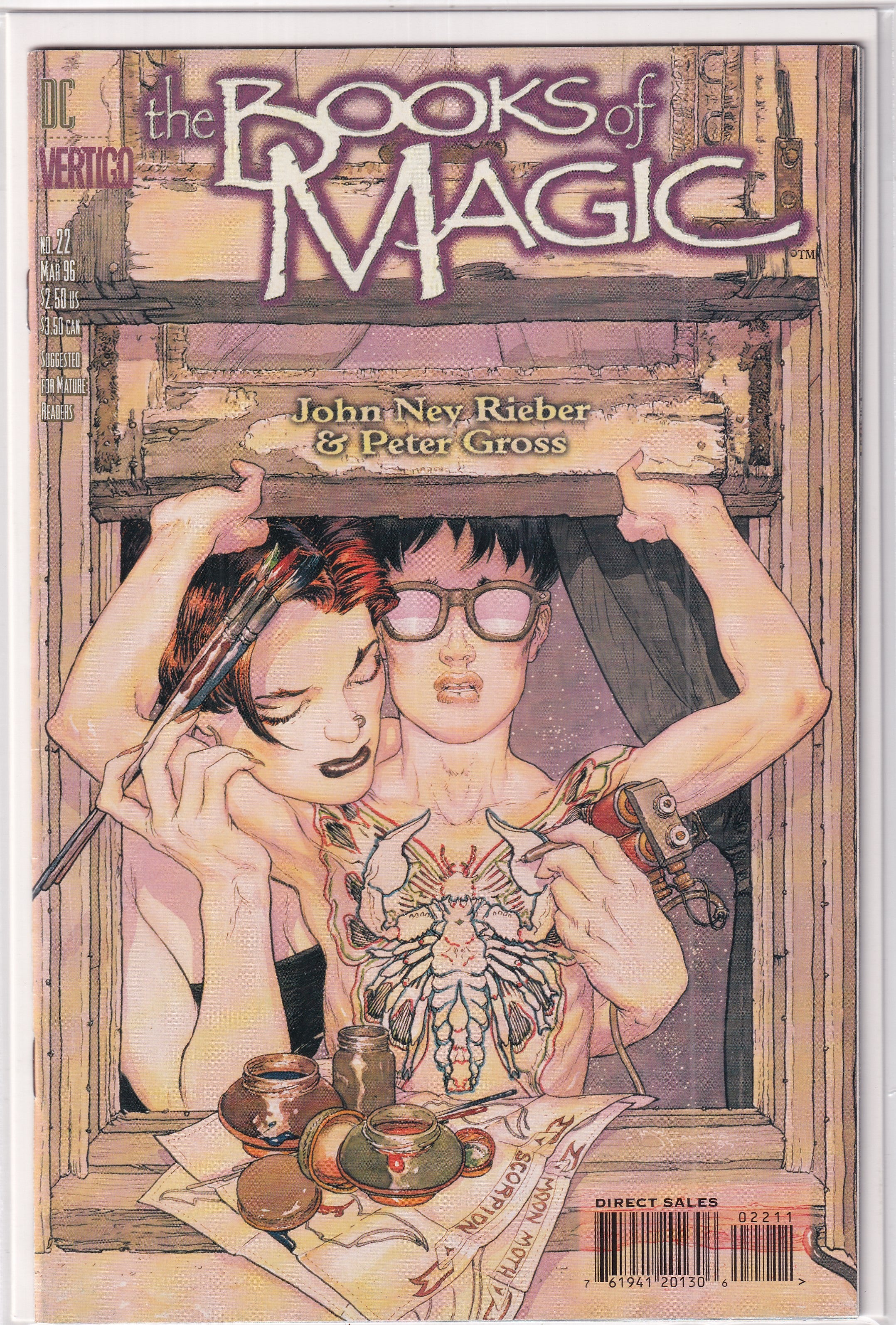 Books Of Magic #22