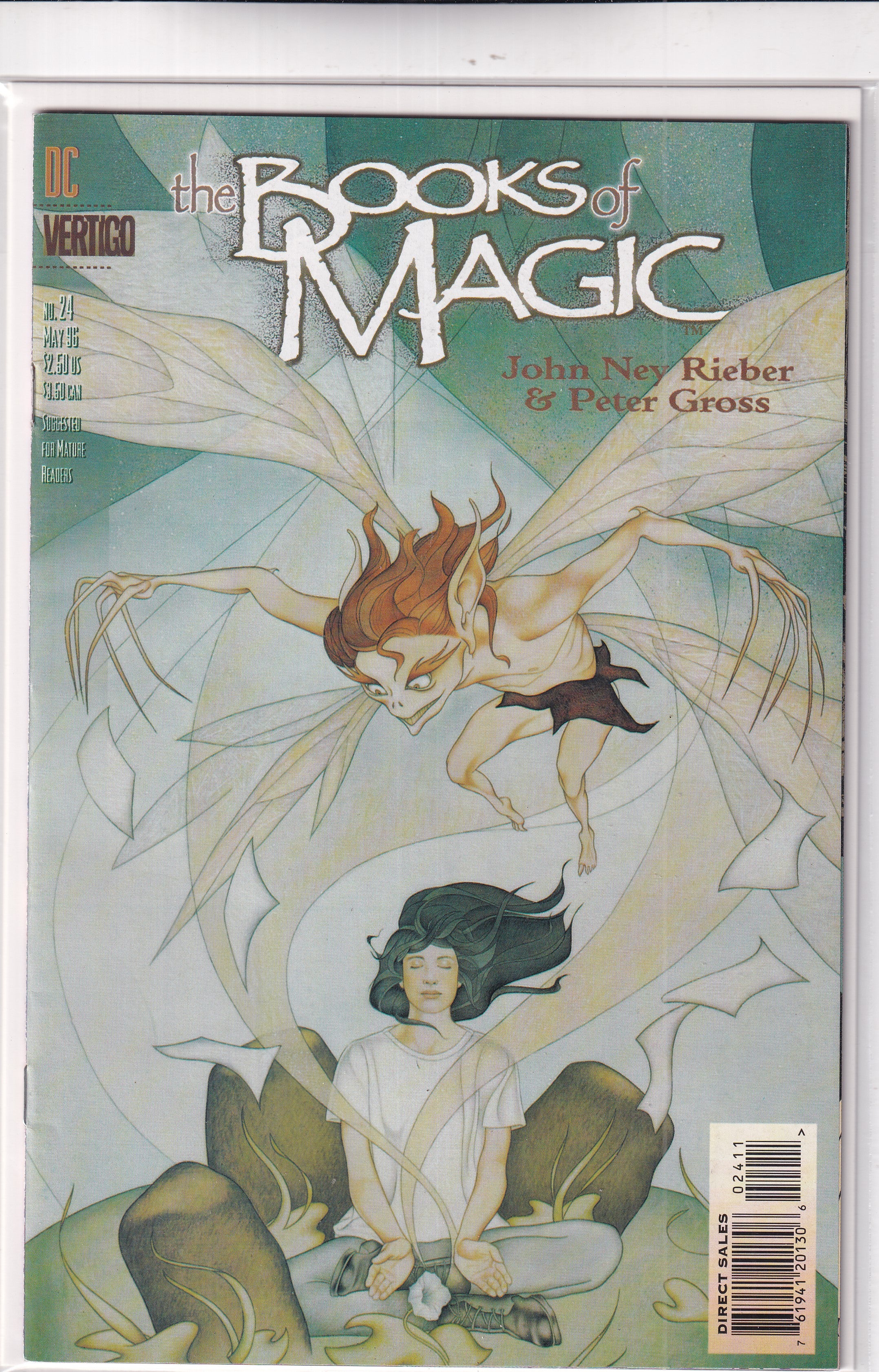 Books Of Magic #24