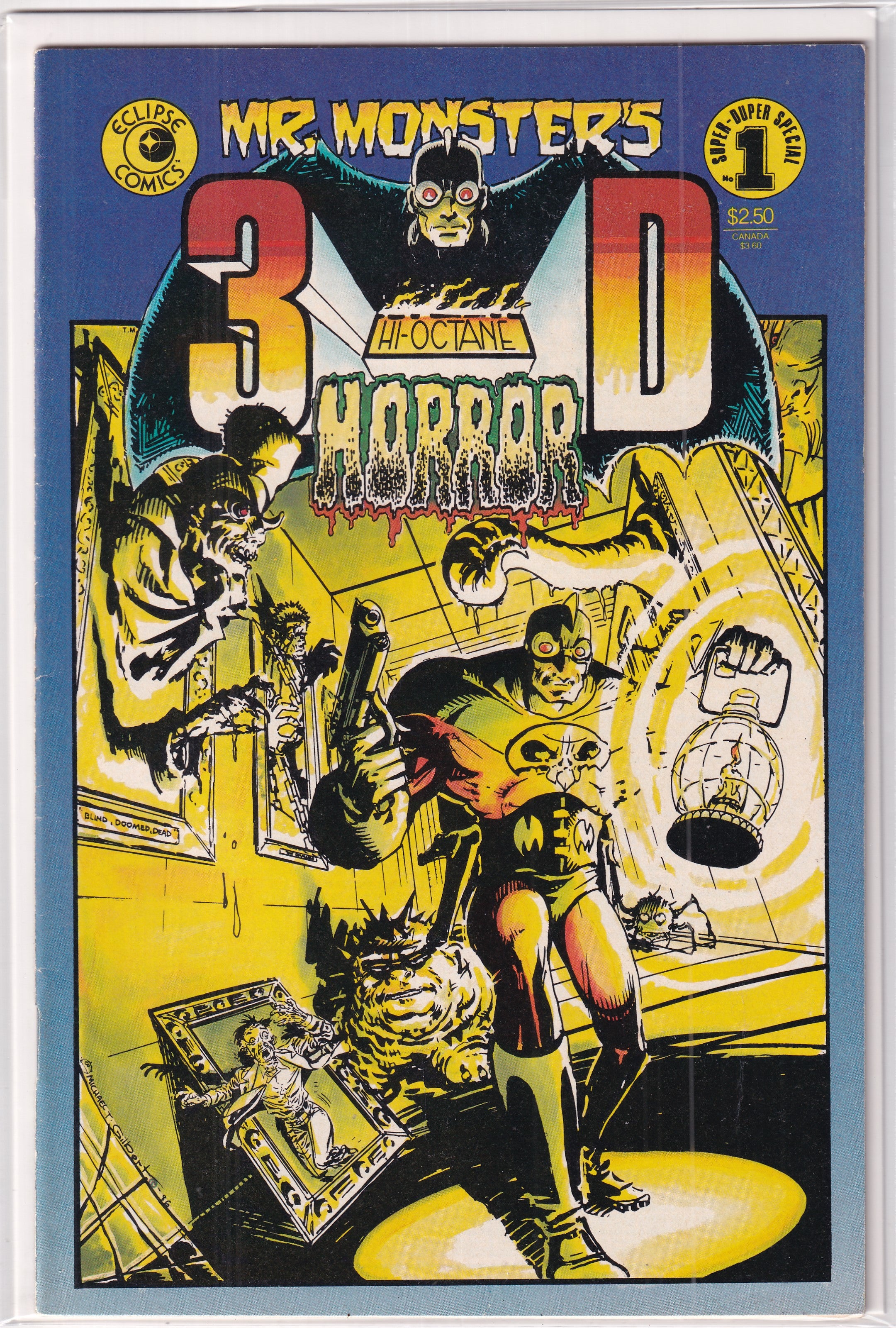 Mr. Monster's 3-D High-Octane Horror #1