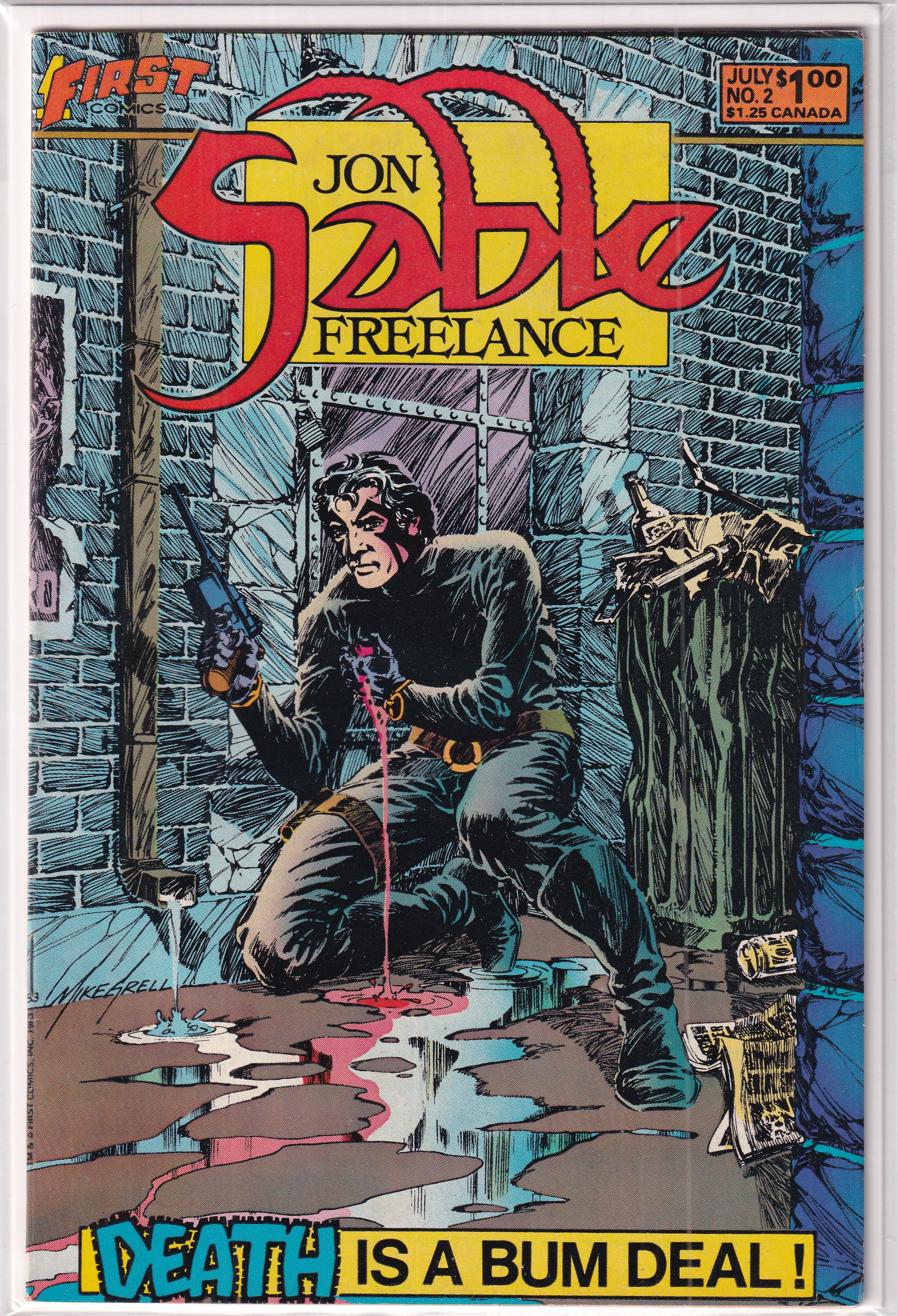 Jon Sable Freelance #2