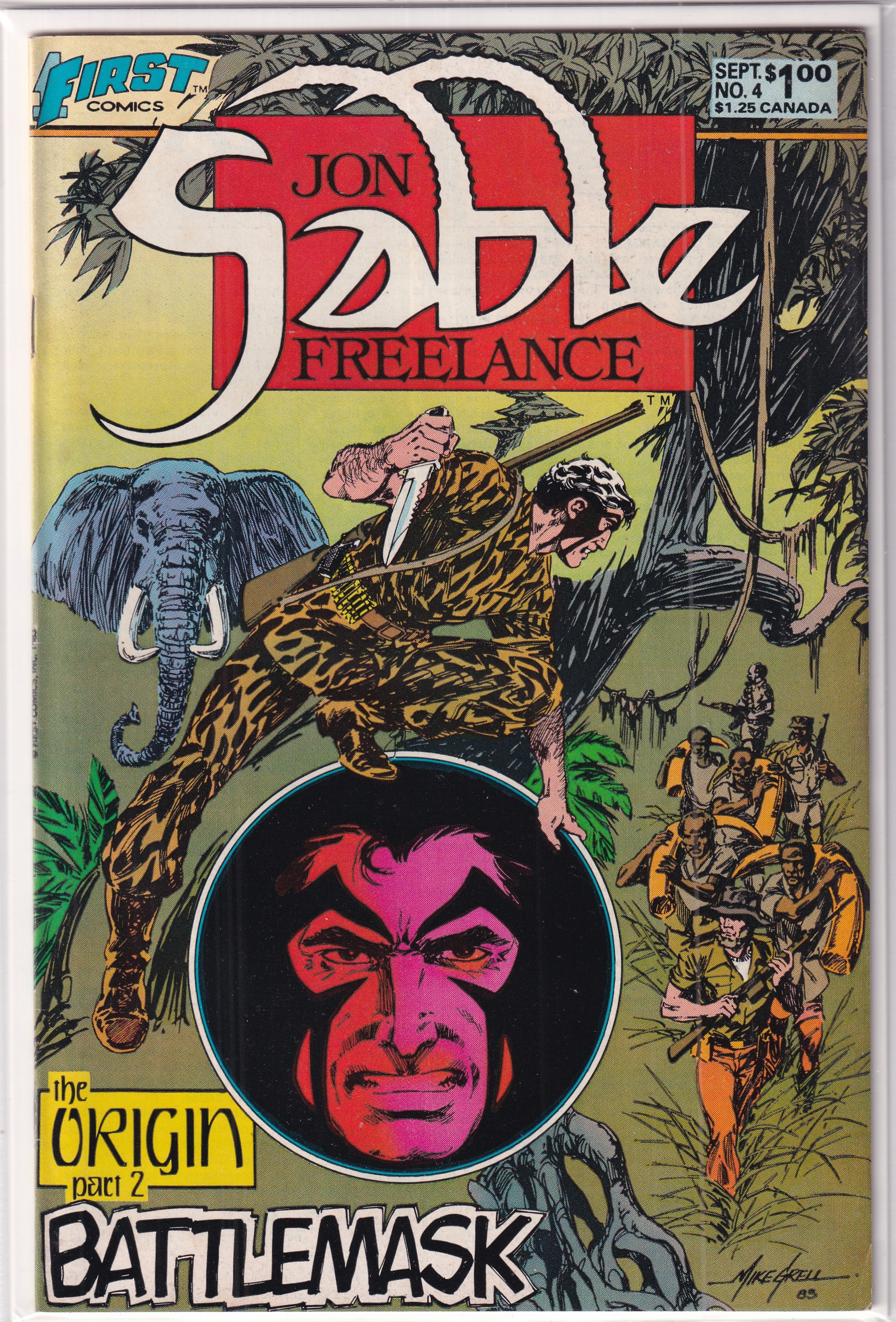 Jon Sable Freelance #4