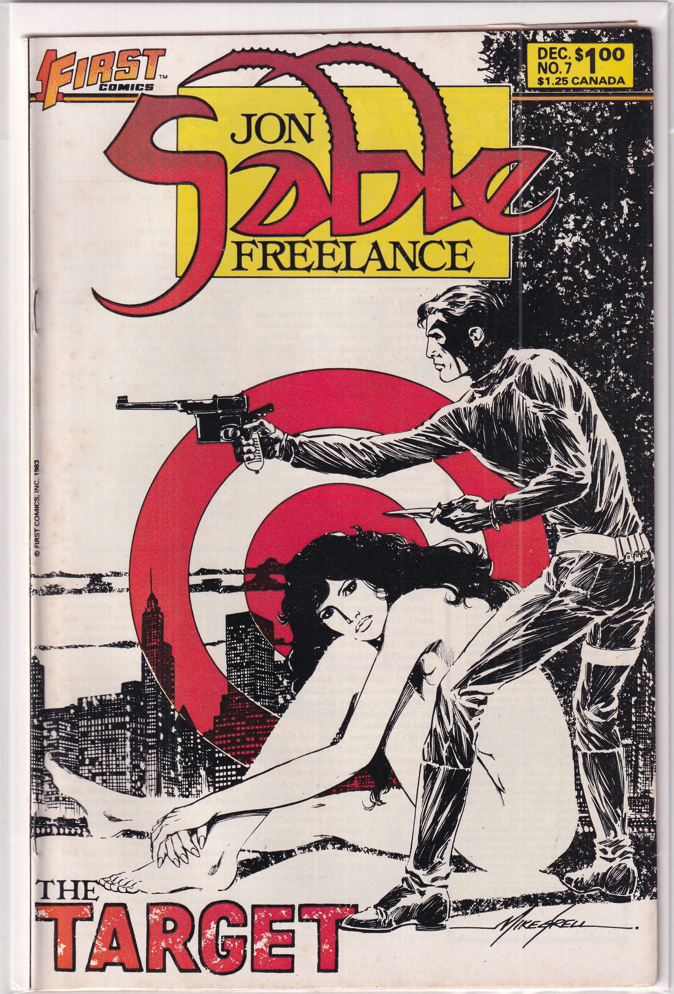 Jon Sable Freelance #7