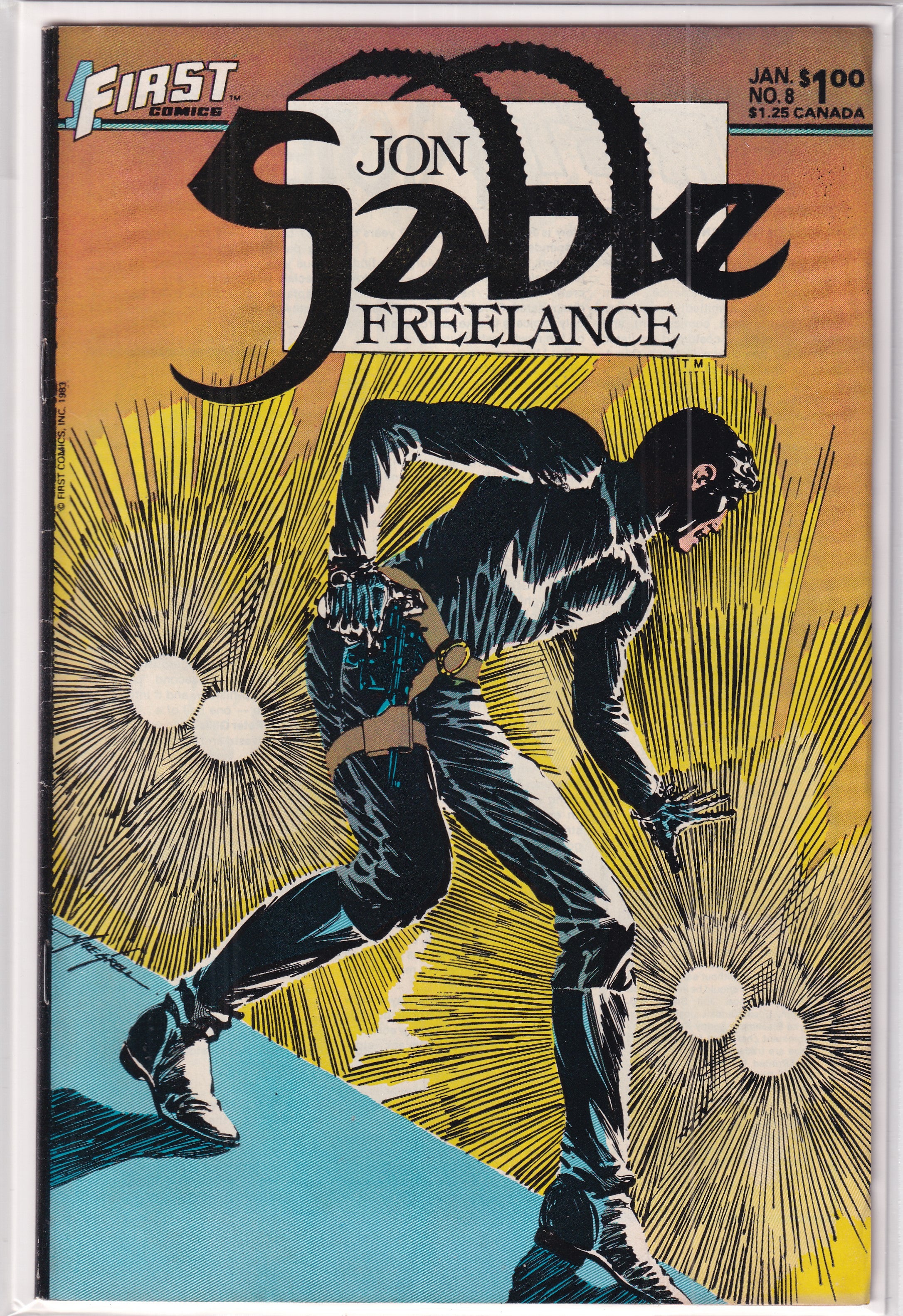 Jon Sable Freelance #8