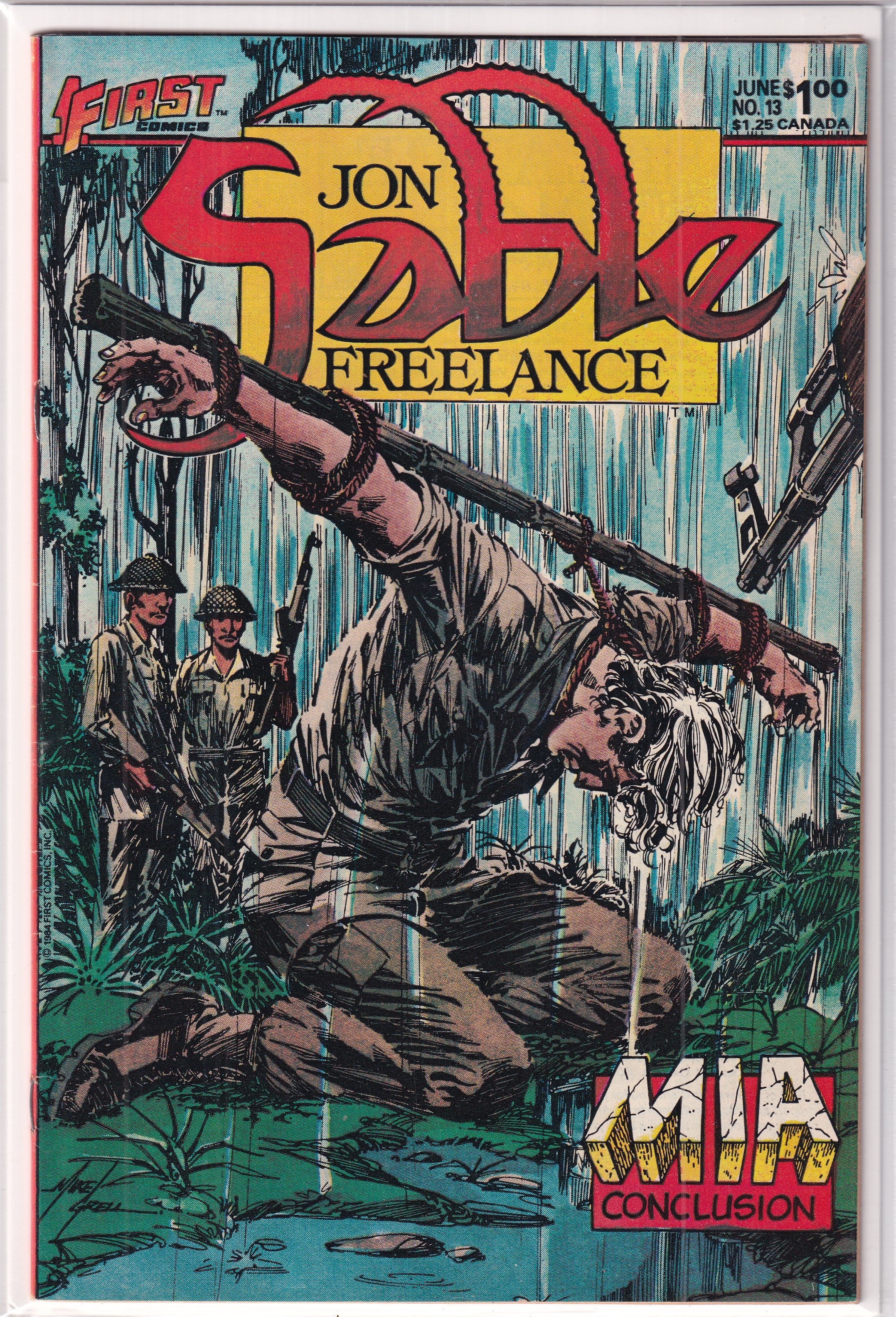 Jon Sable Freelance #13