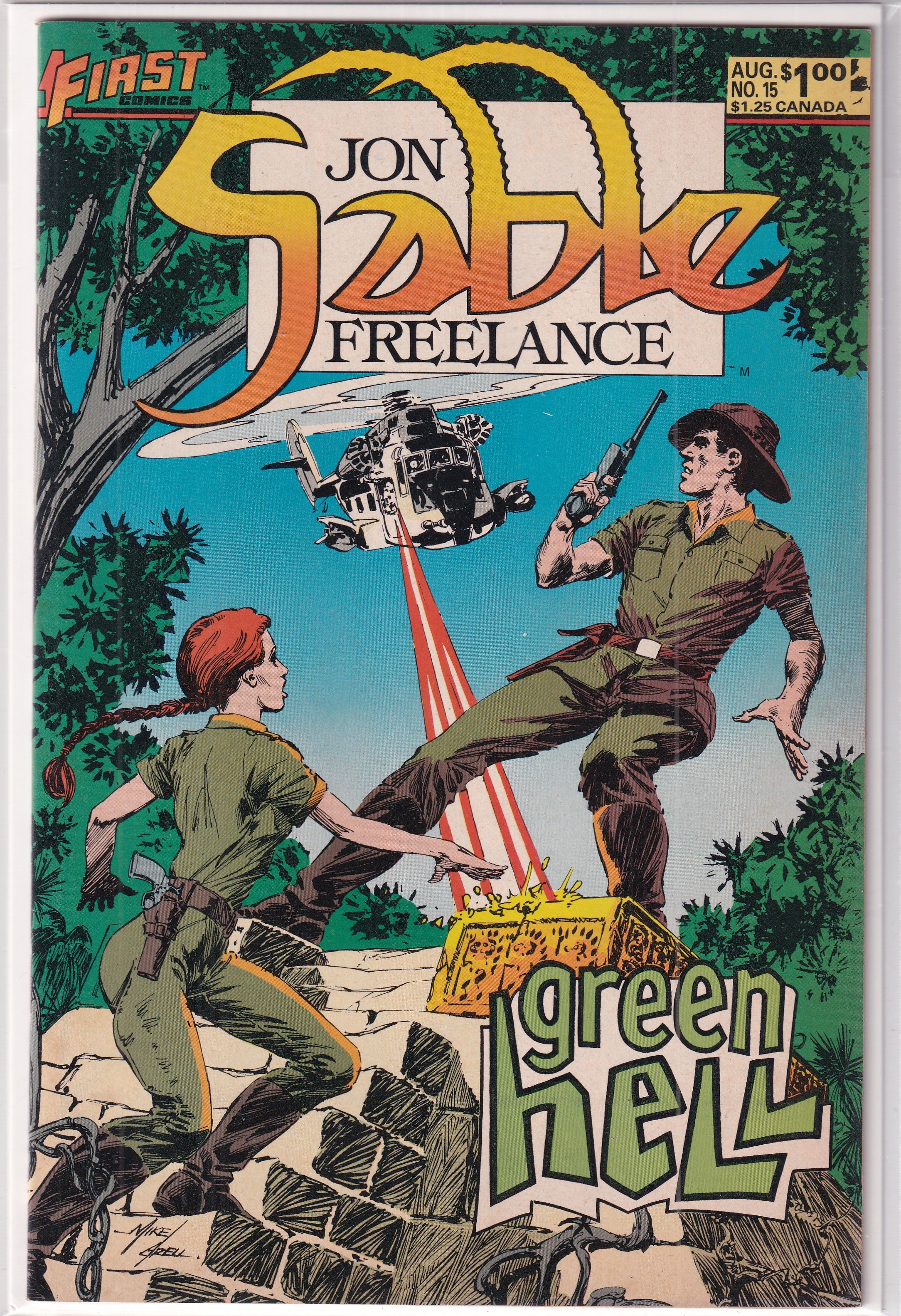 Jon Sable Freelance #15