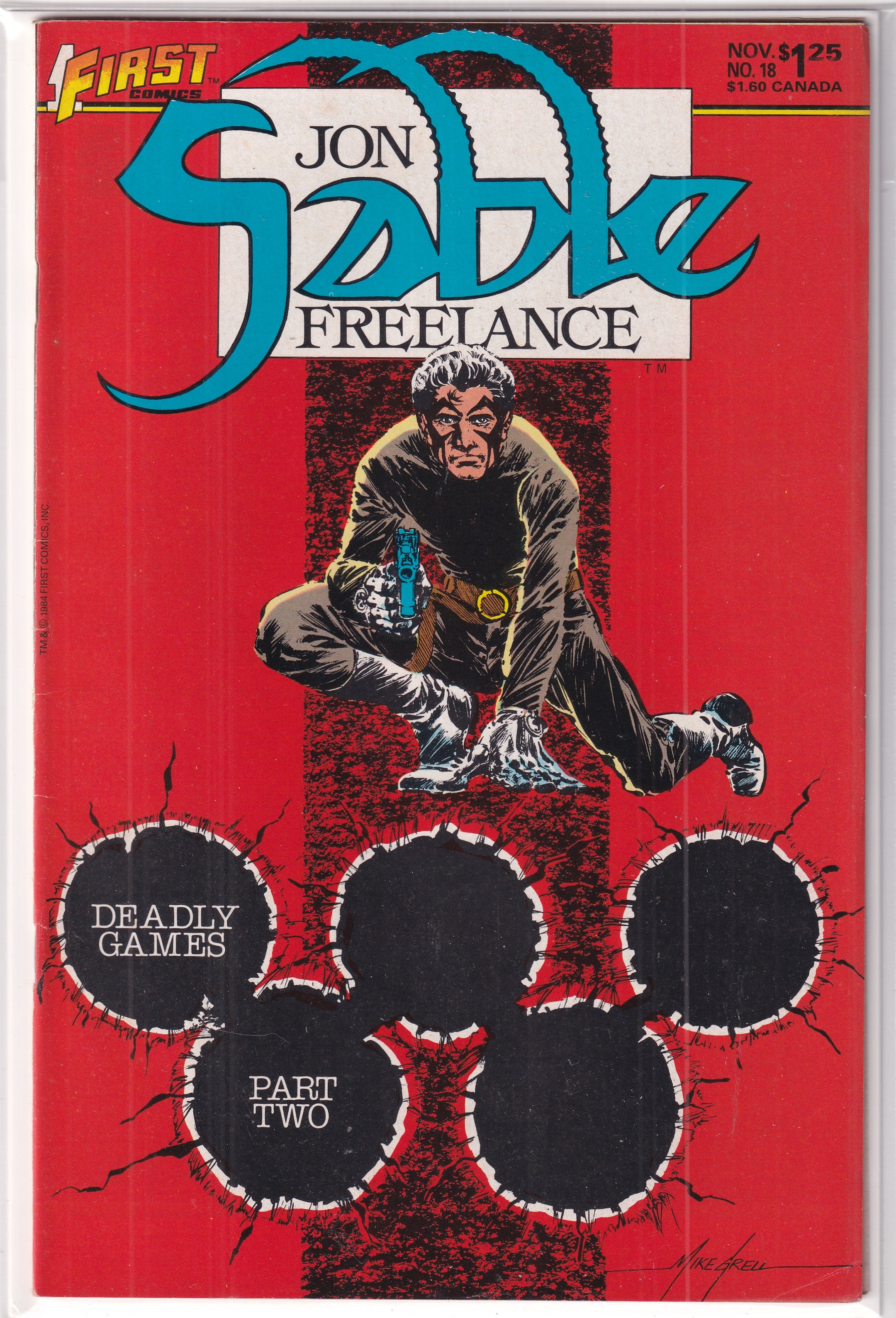 Jon Sable Freelance #18