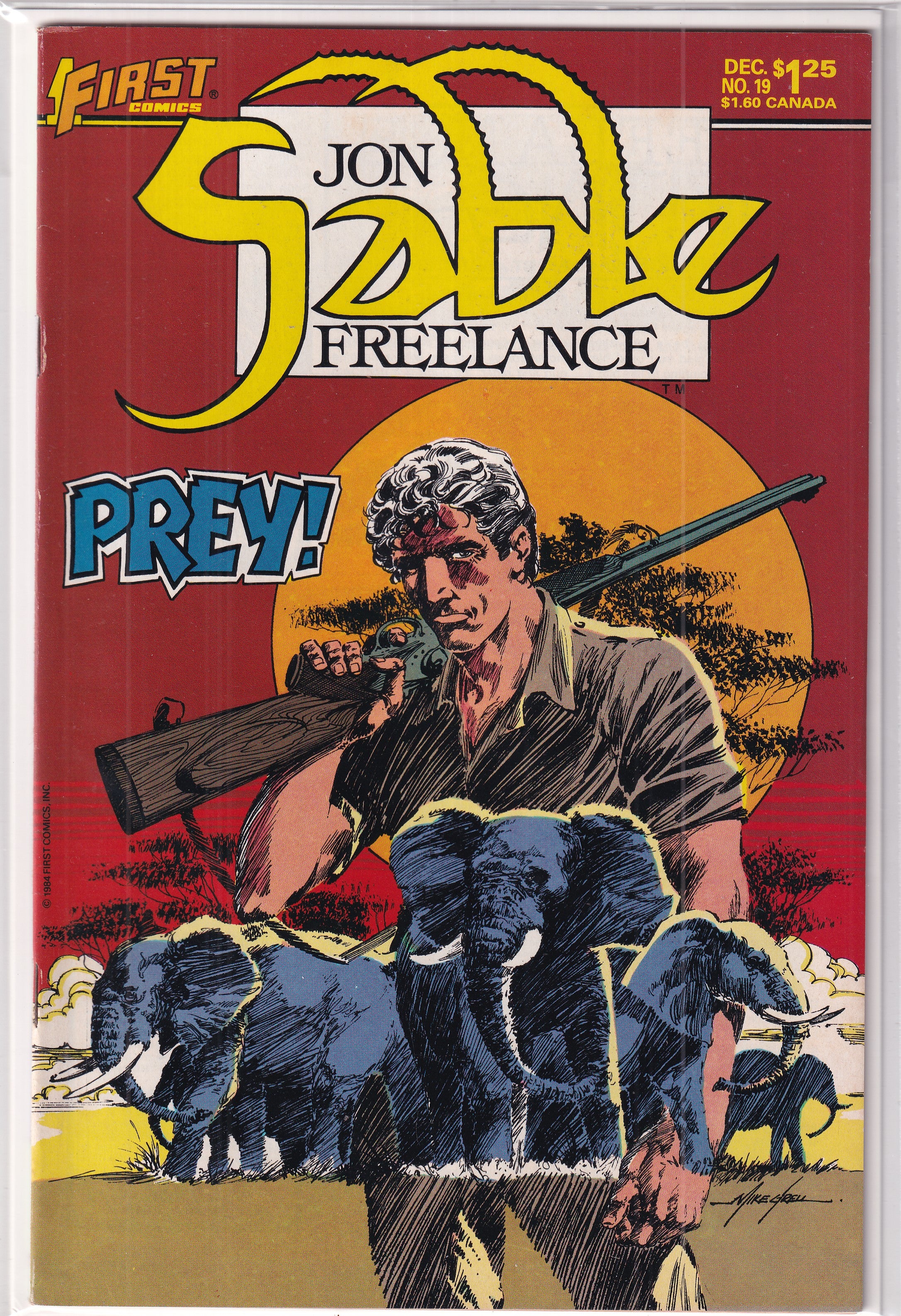 Jon Sable Freelance #19