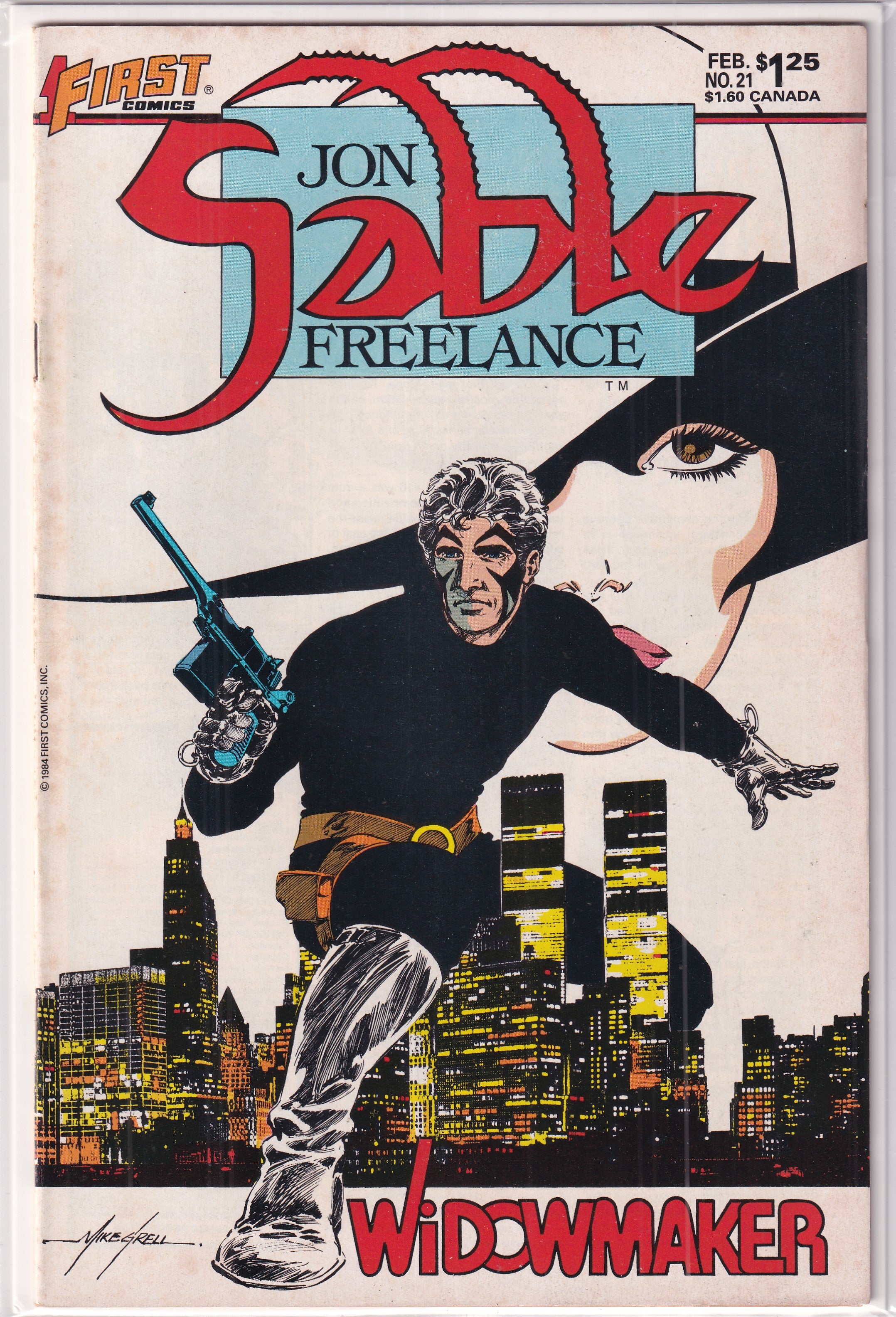 Jon Sable Freelance #21