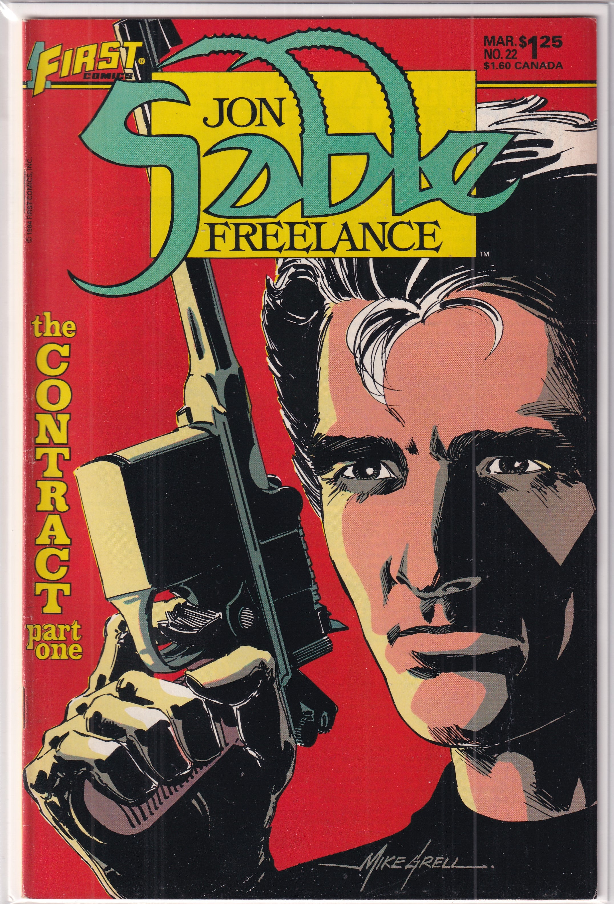 Jon Sable Freelance #22