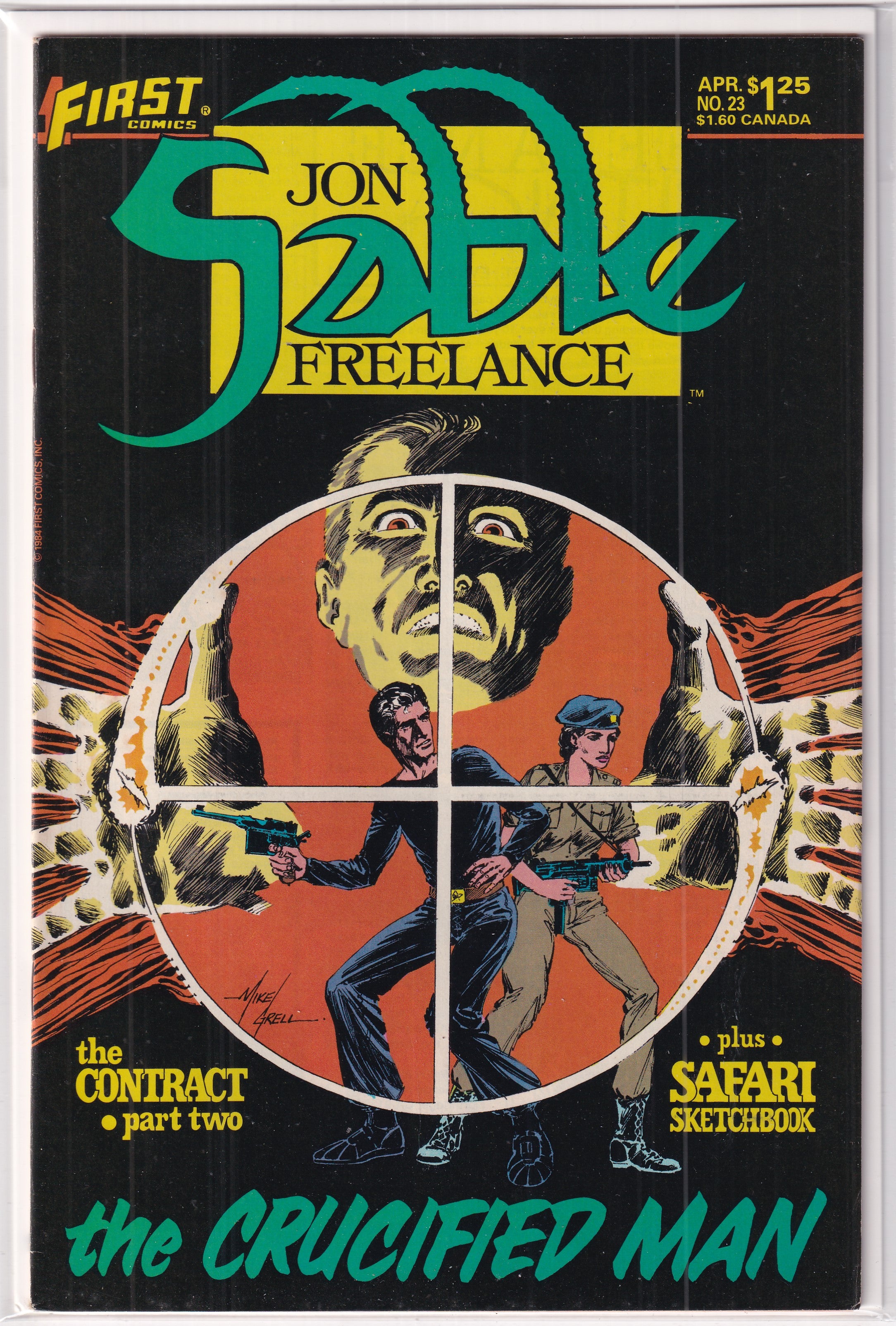 Jon Sable Freelance #23