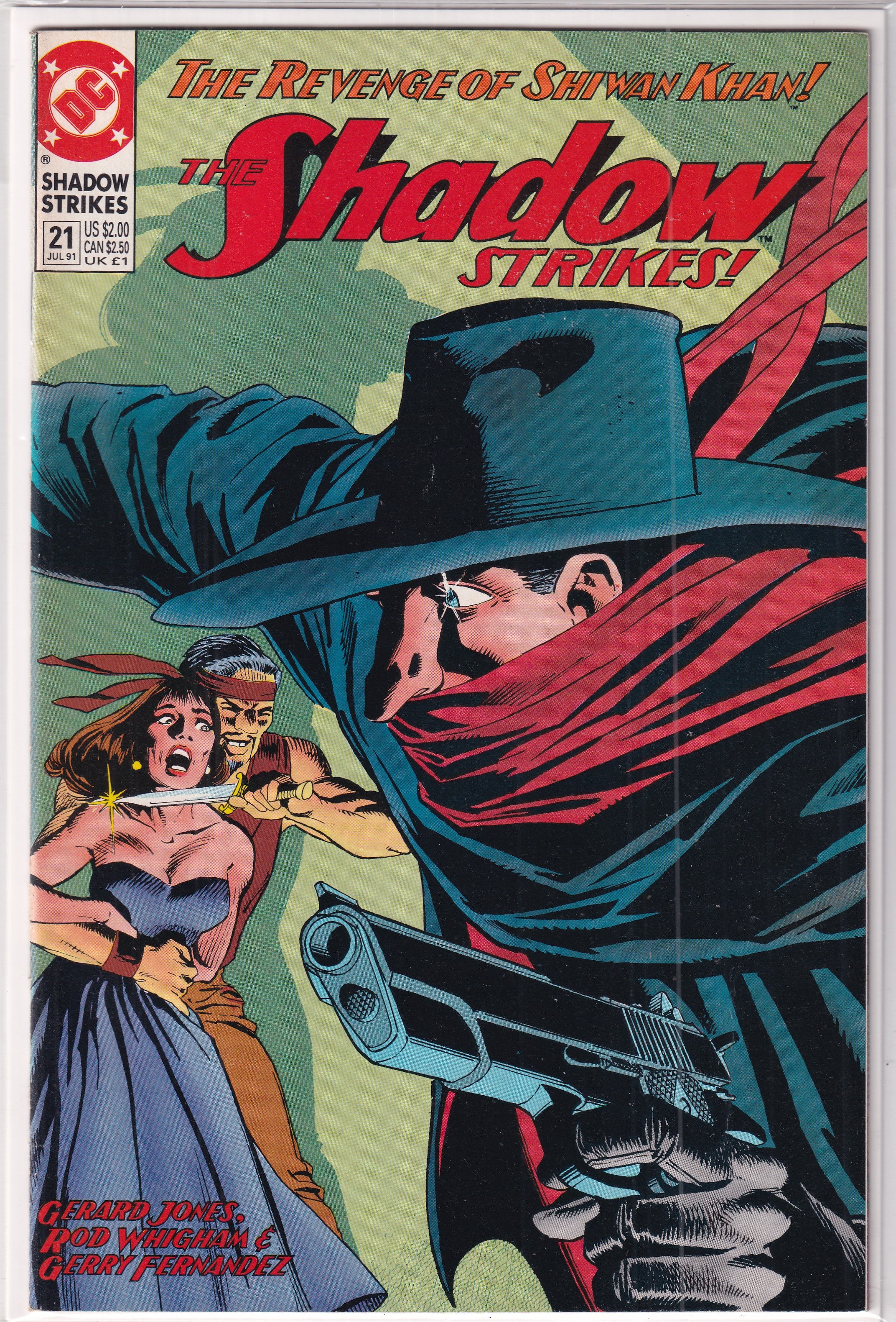 Shadow Strikes #21