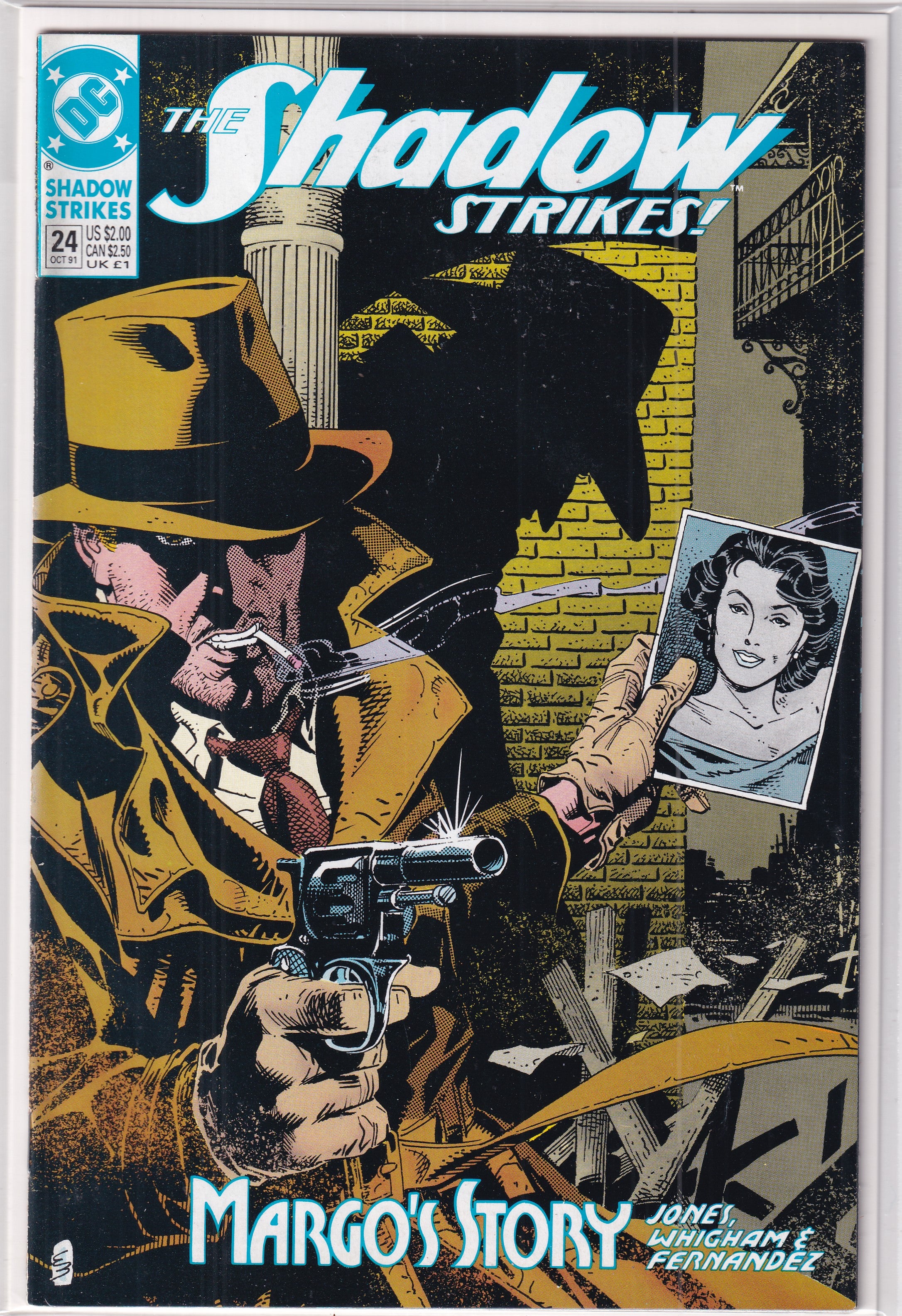 Shadow Strikes #24