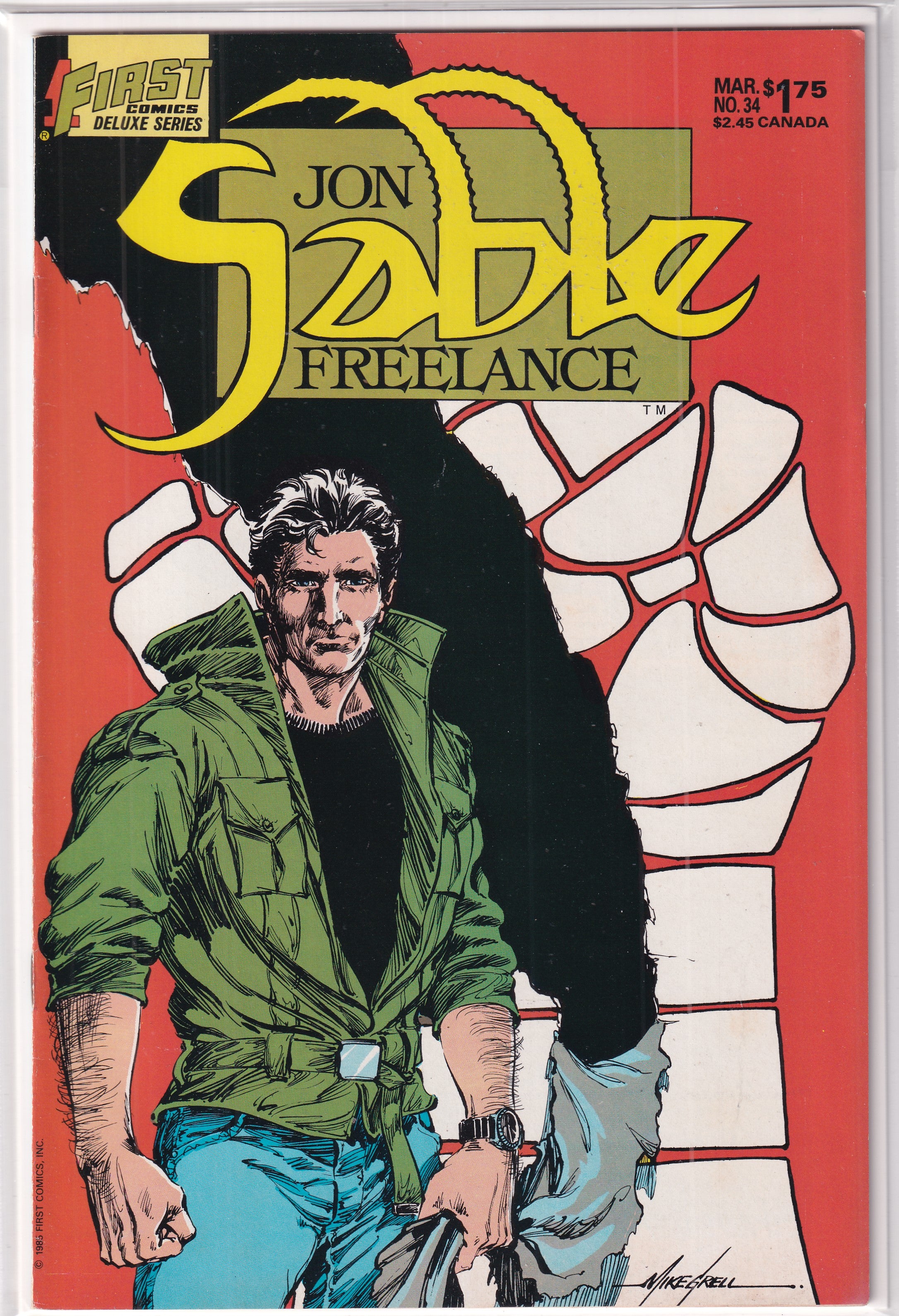 Jon Sable Freelance #34