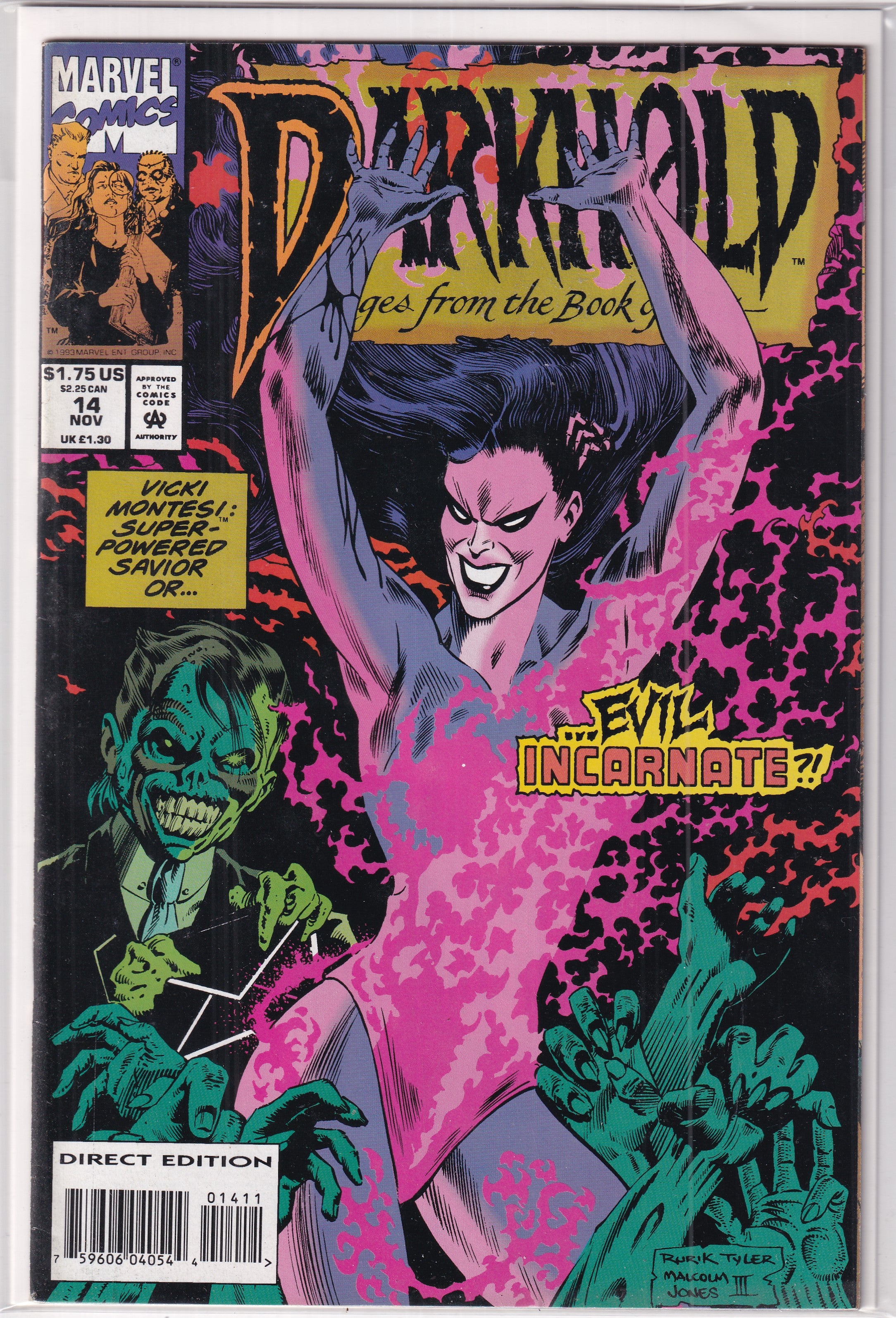 Darkhold #14