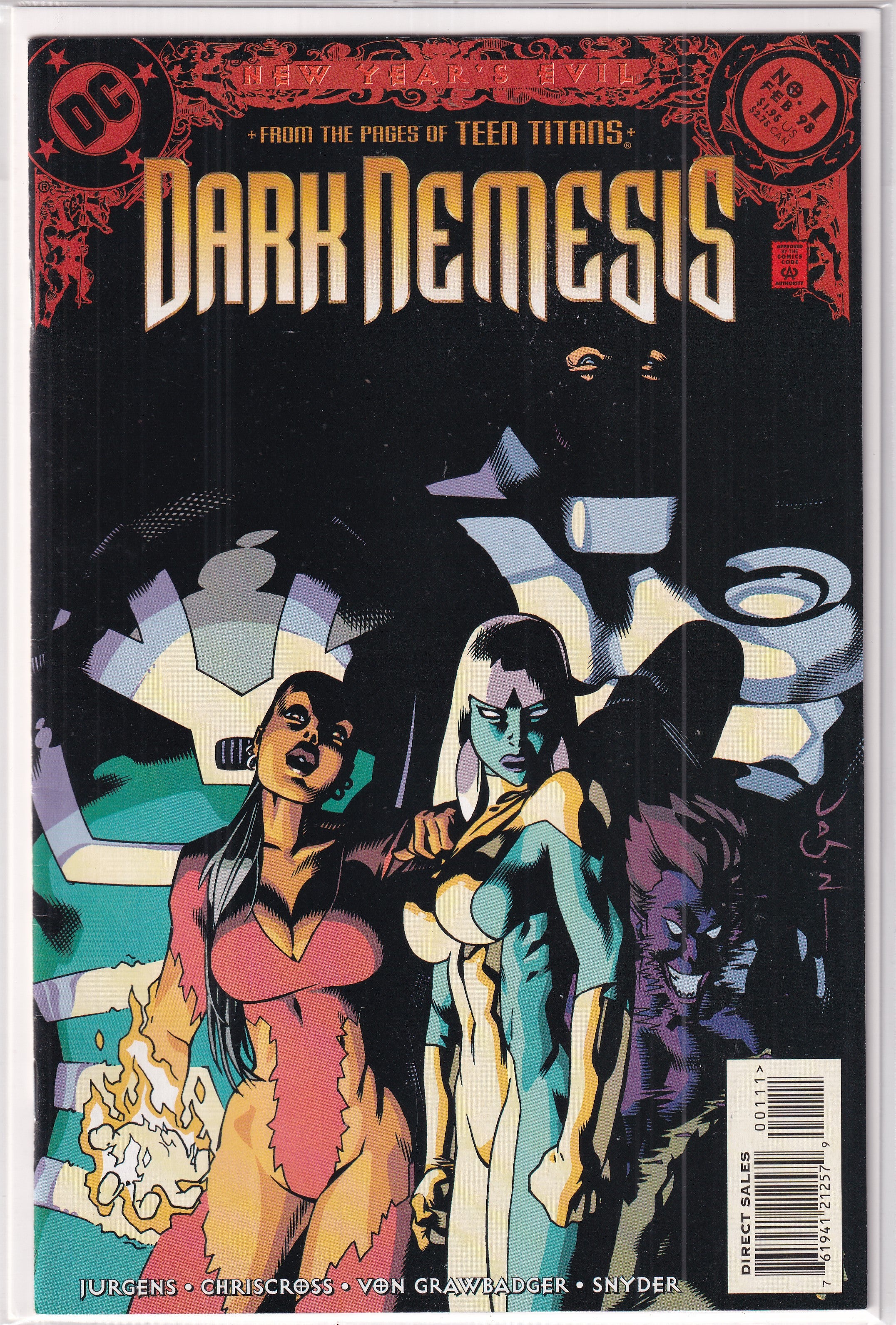 Dark Nemesis #1