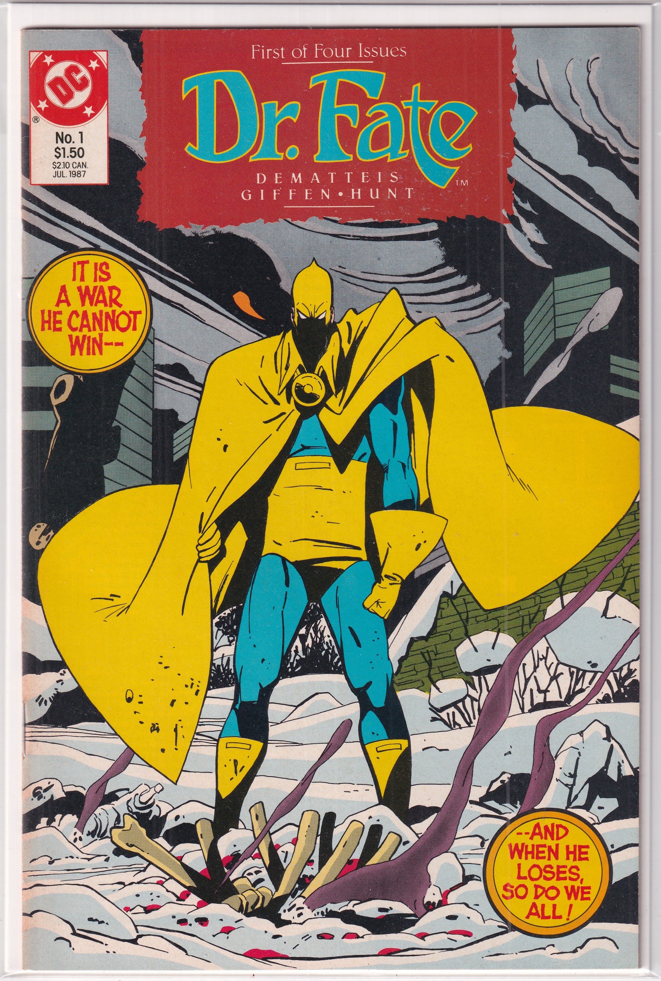 Doctor Fate #1