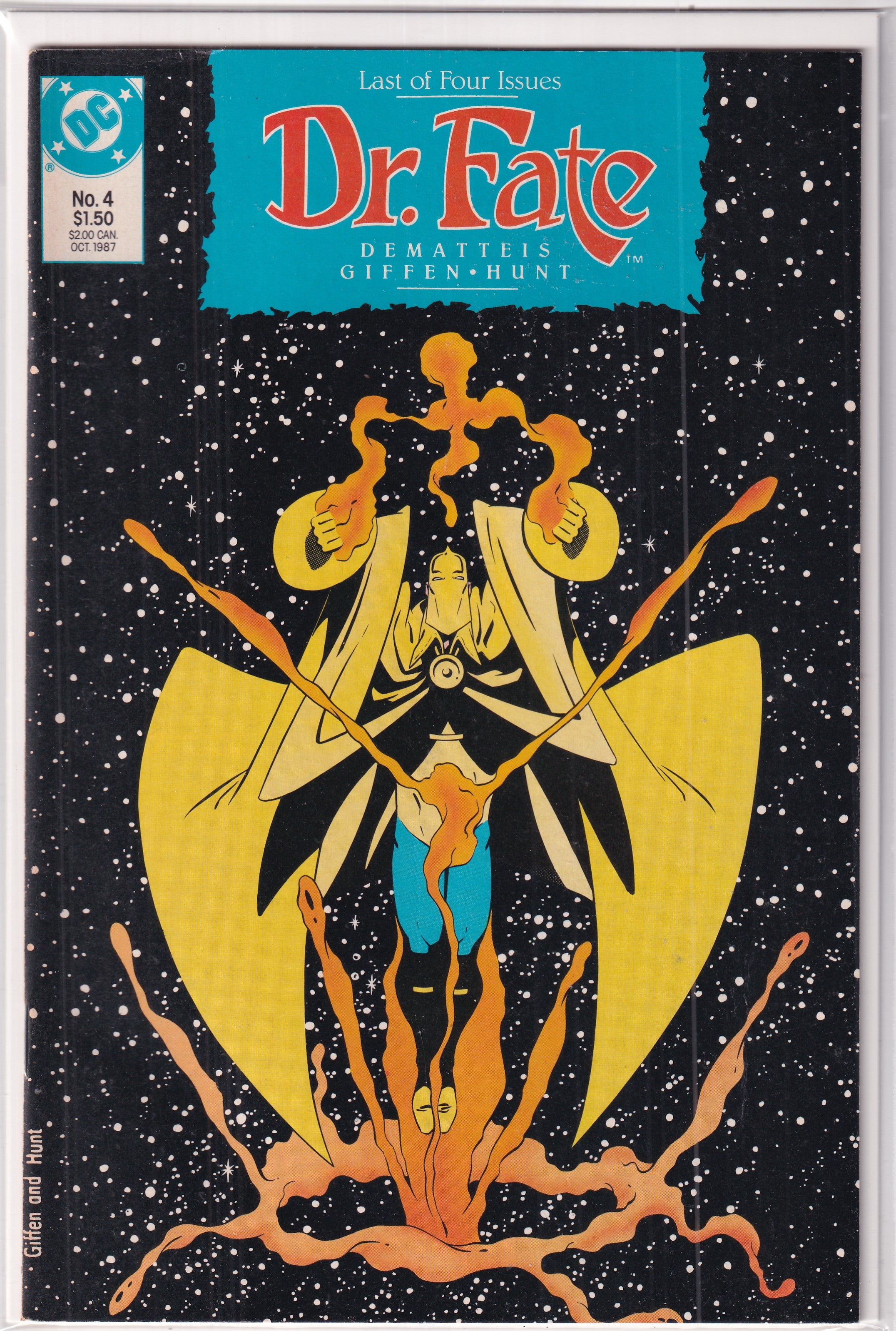 Doctor Fate #4