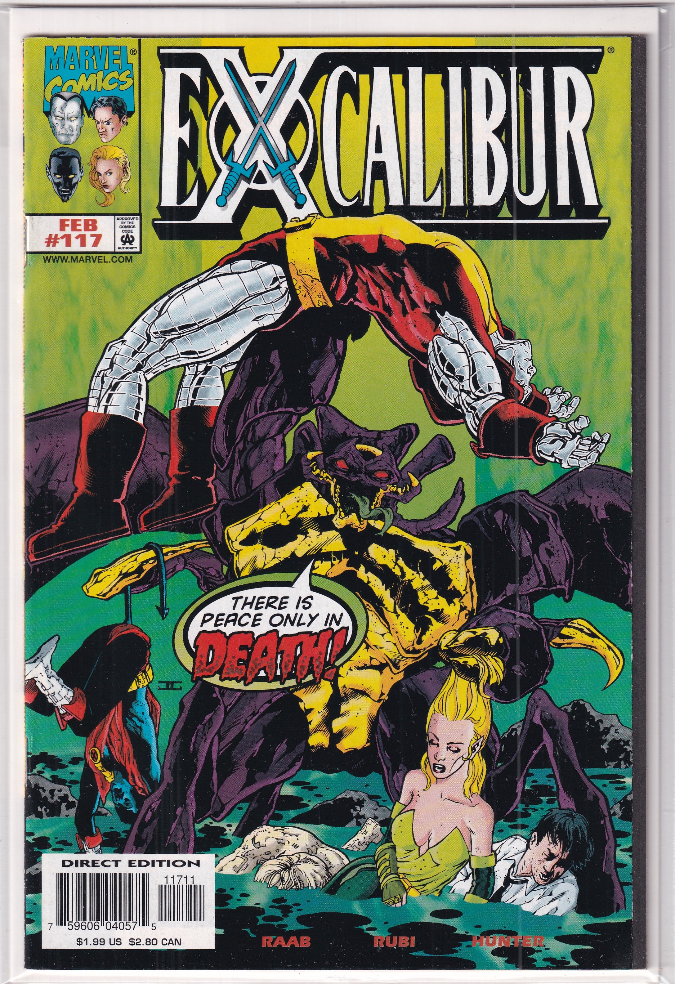 Excalibur #117