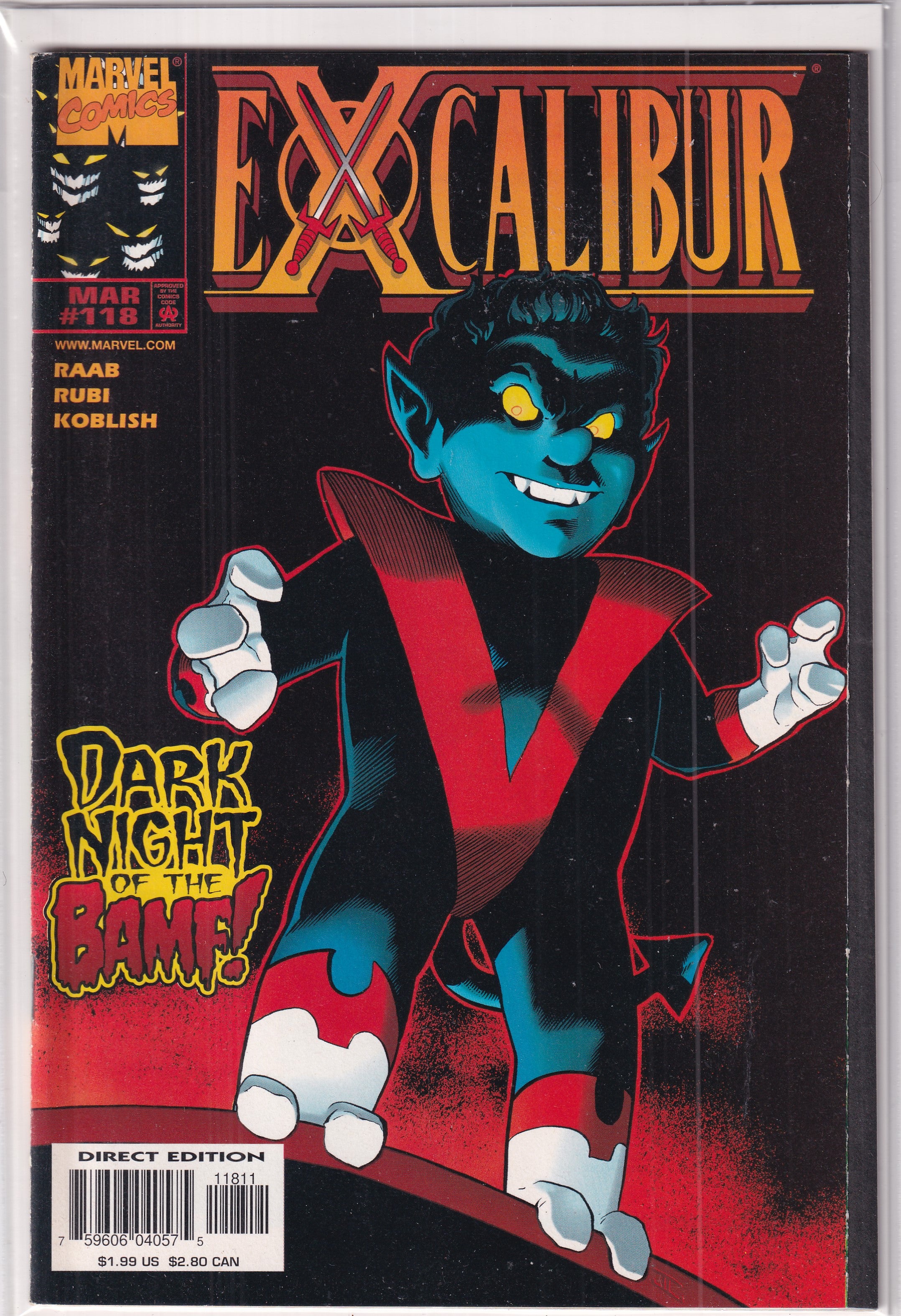 Excalibur #118