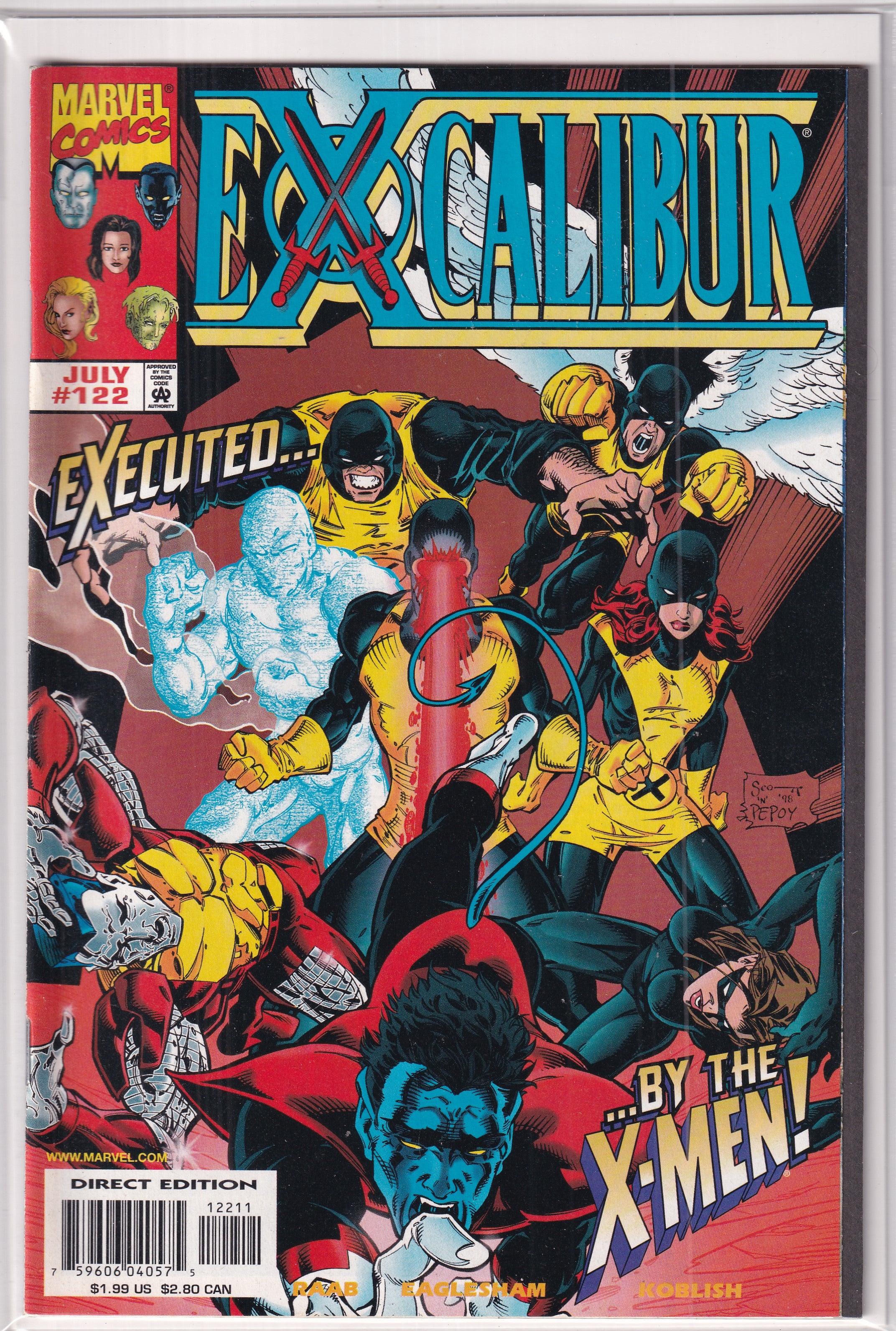 Excalibur #122