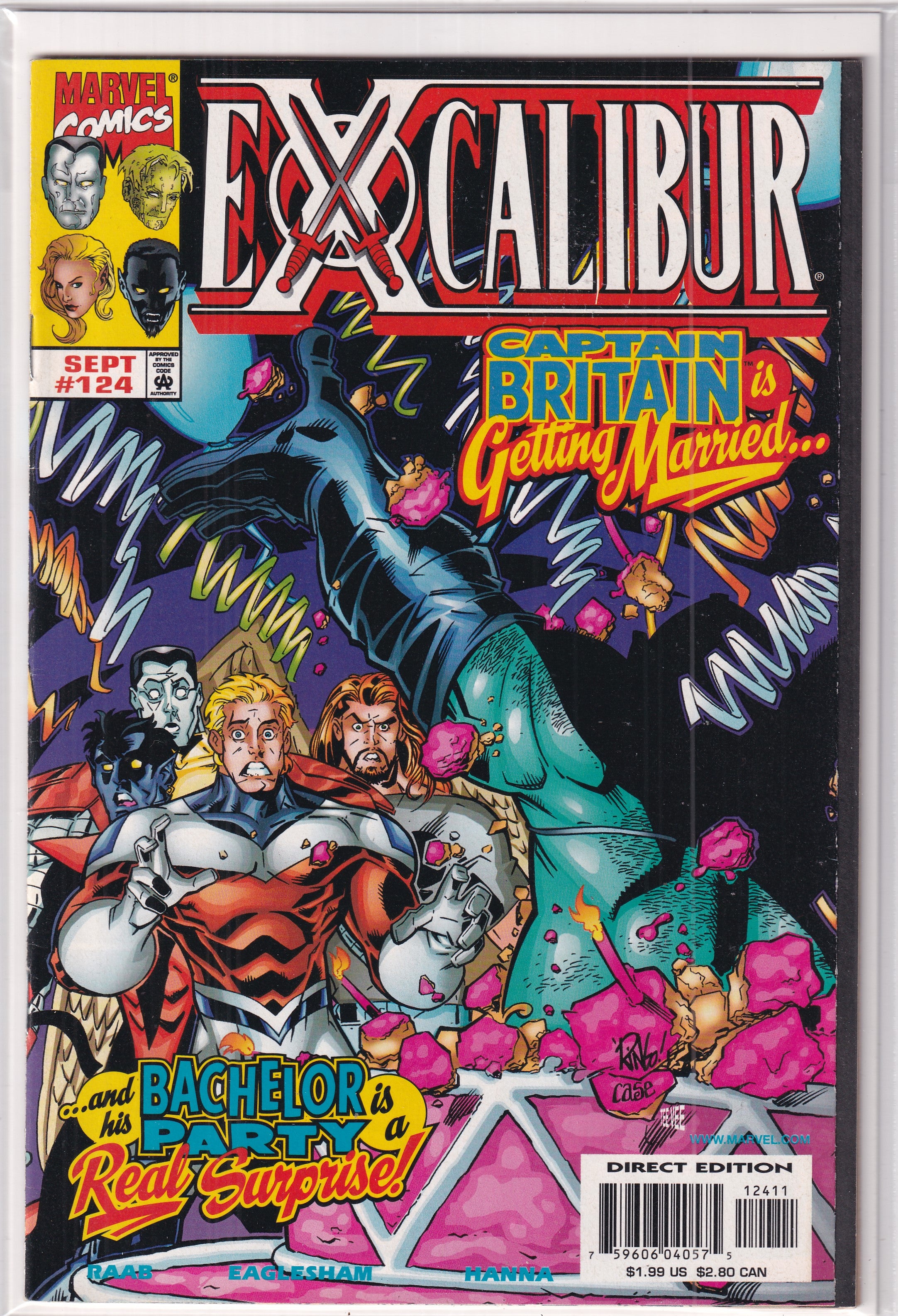 Excalibur #124