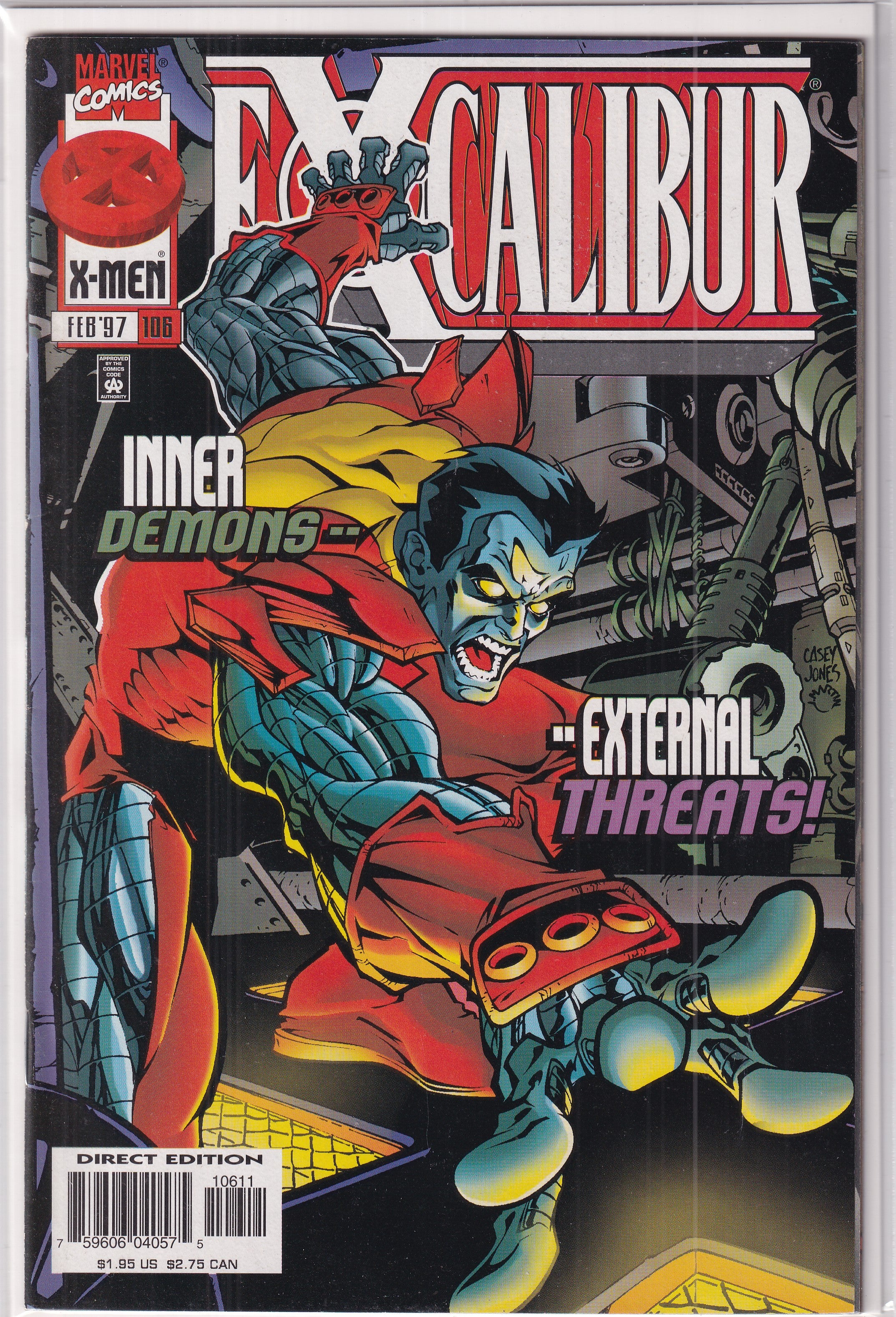 Excalibur #106