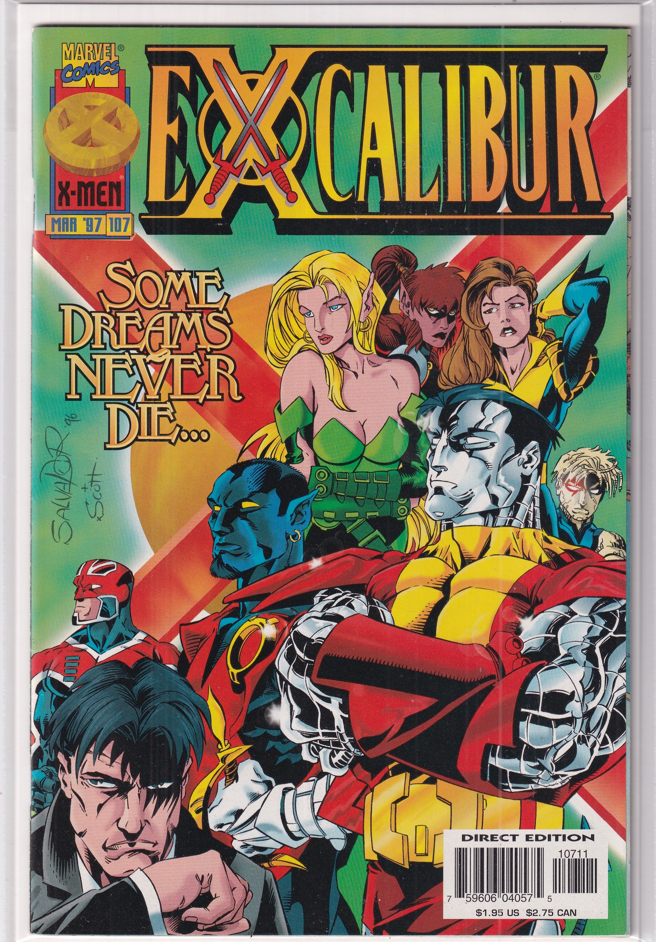 Excalibur #107