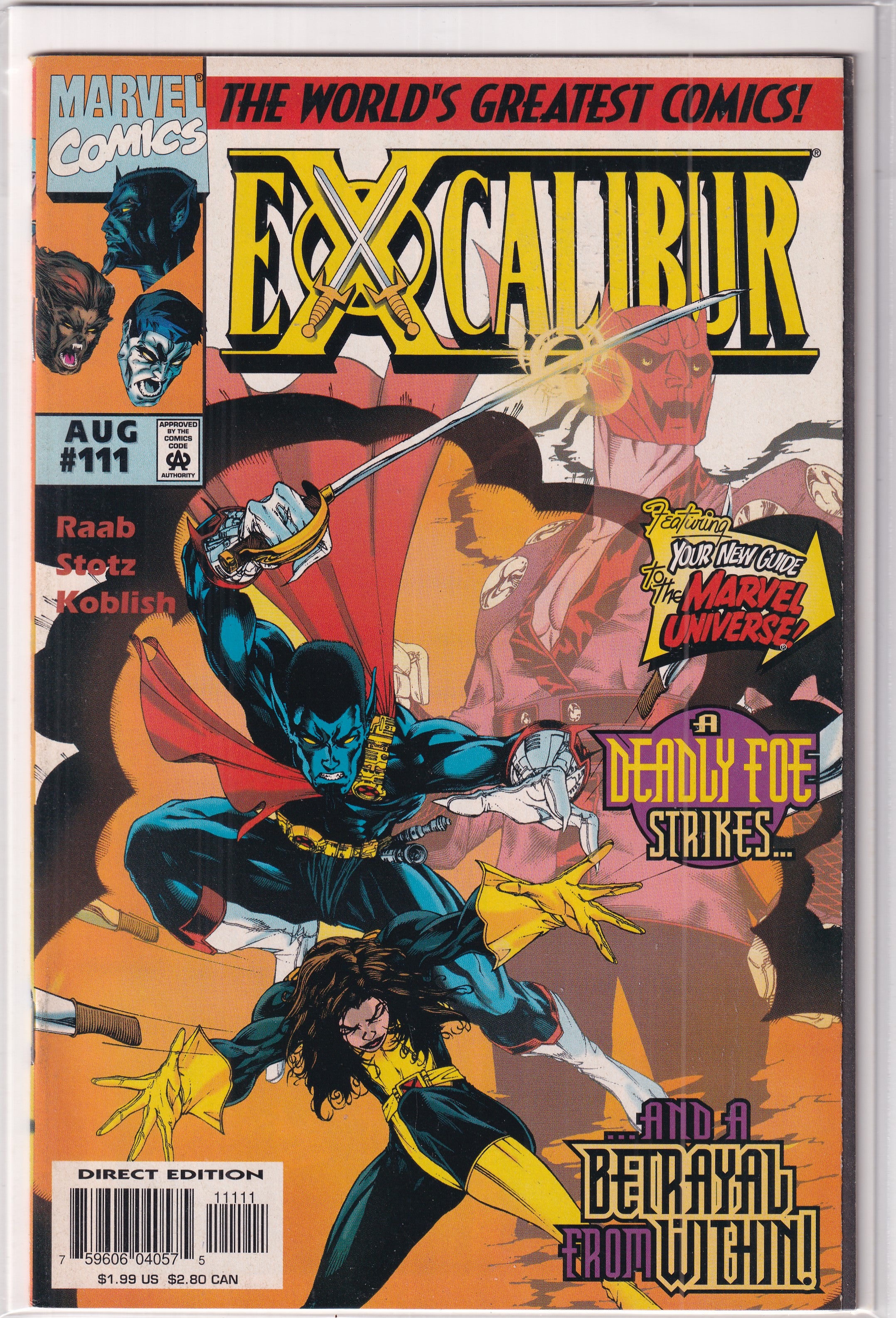 Excalibur #111