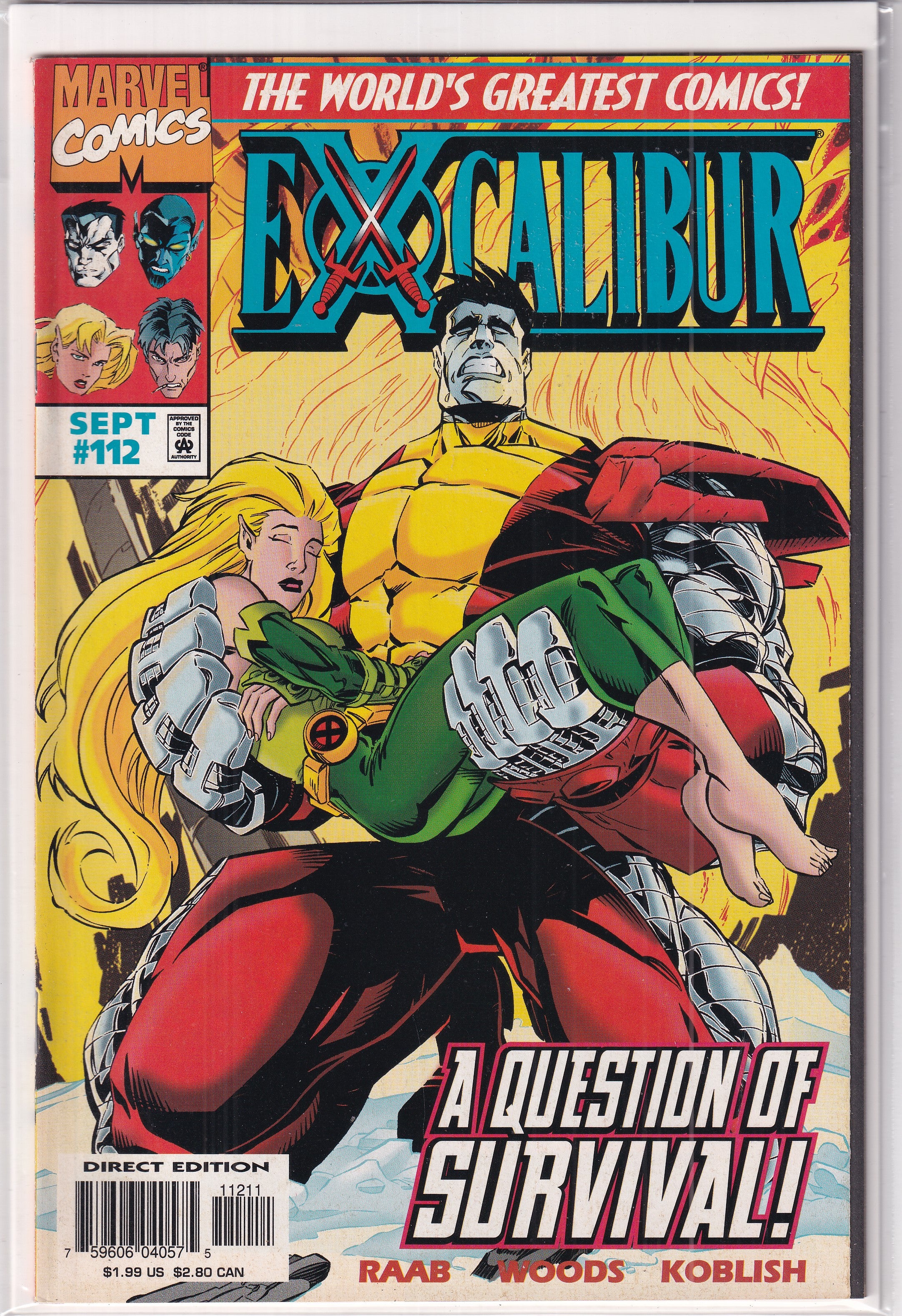 Excalibur #112