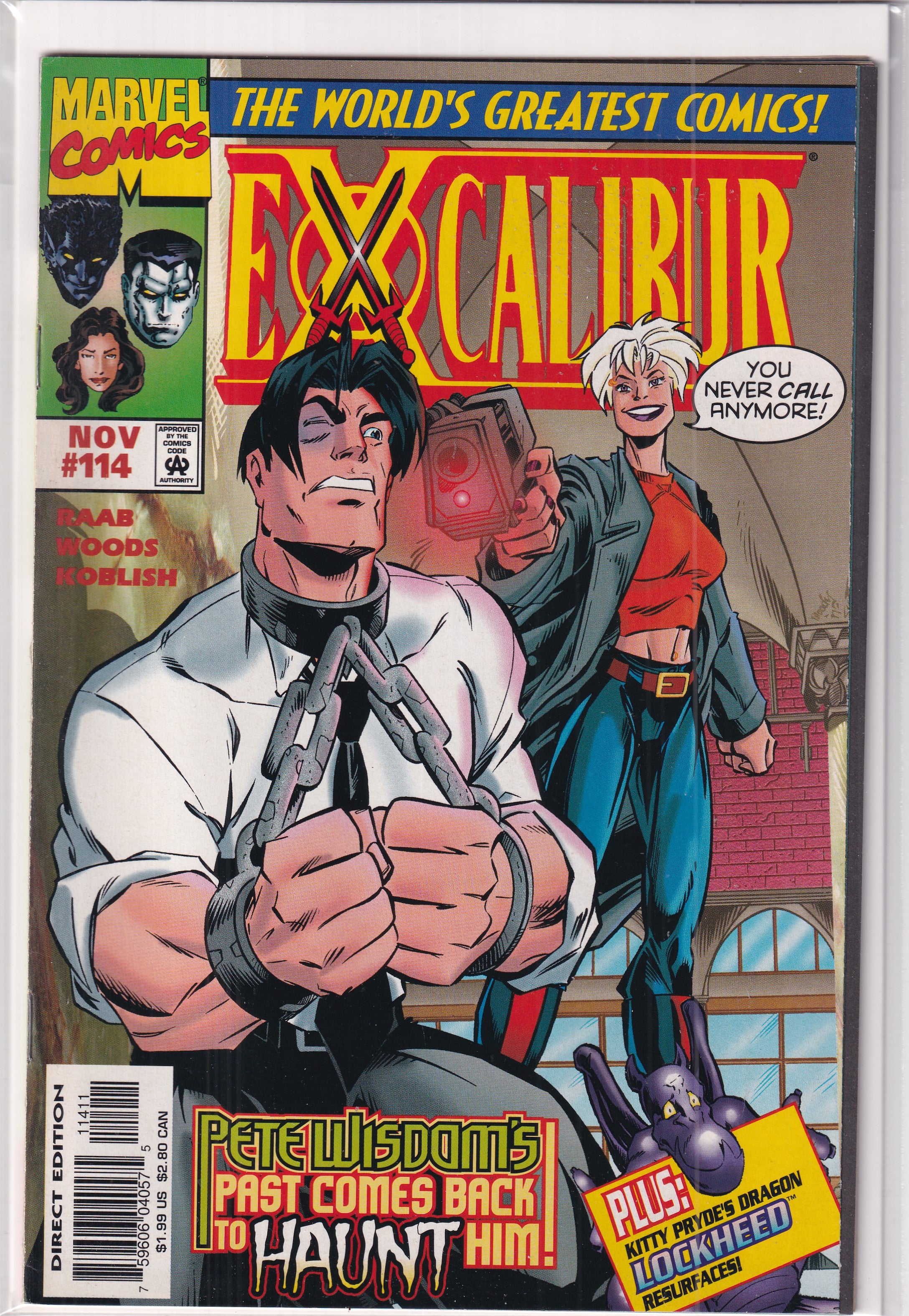 Excalibur #114