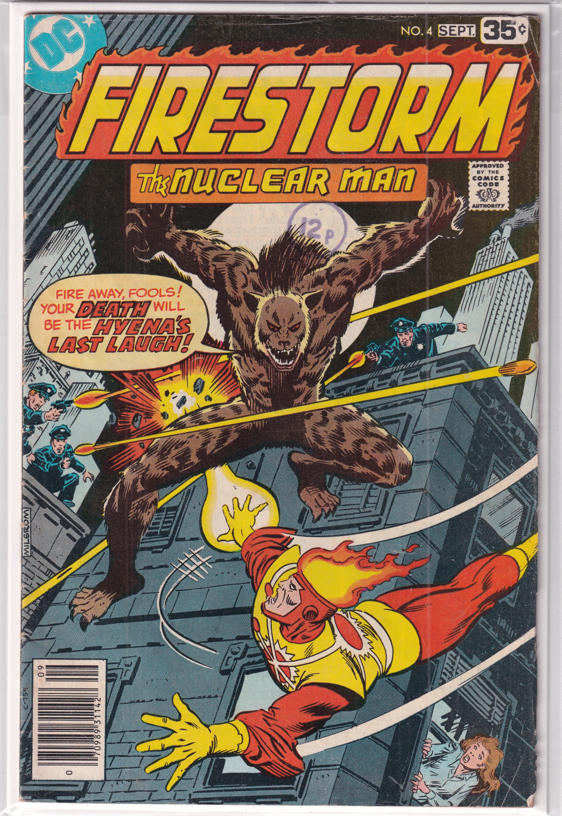 Firestorm #4