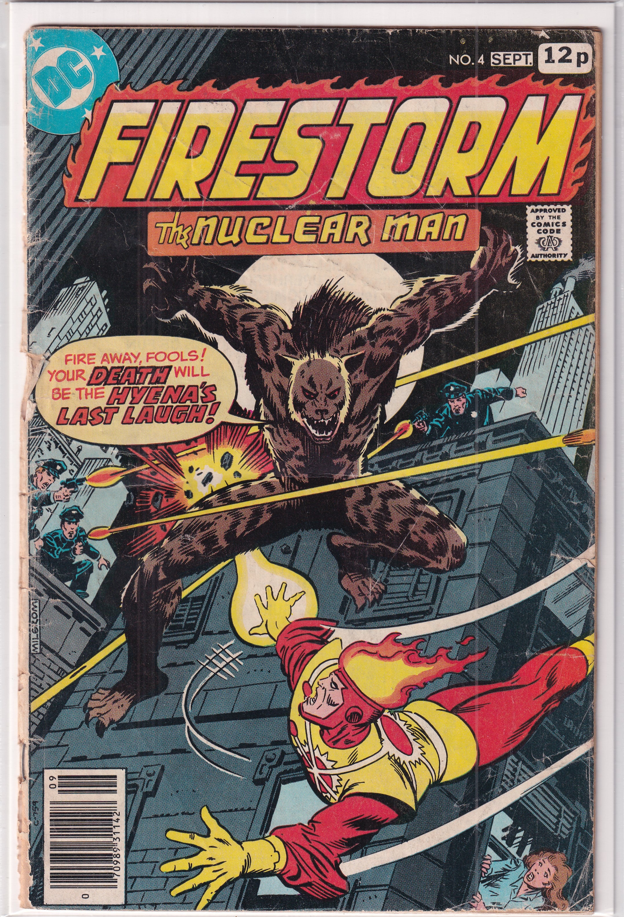 Firestorm #4