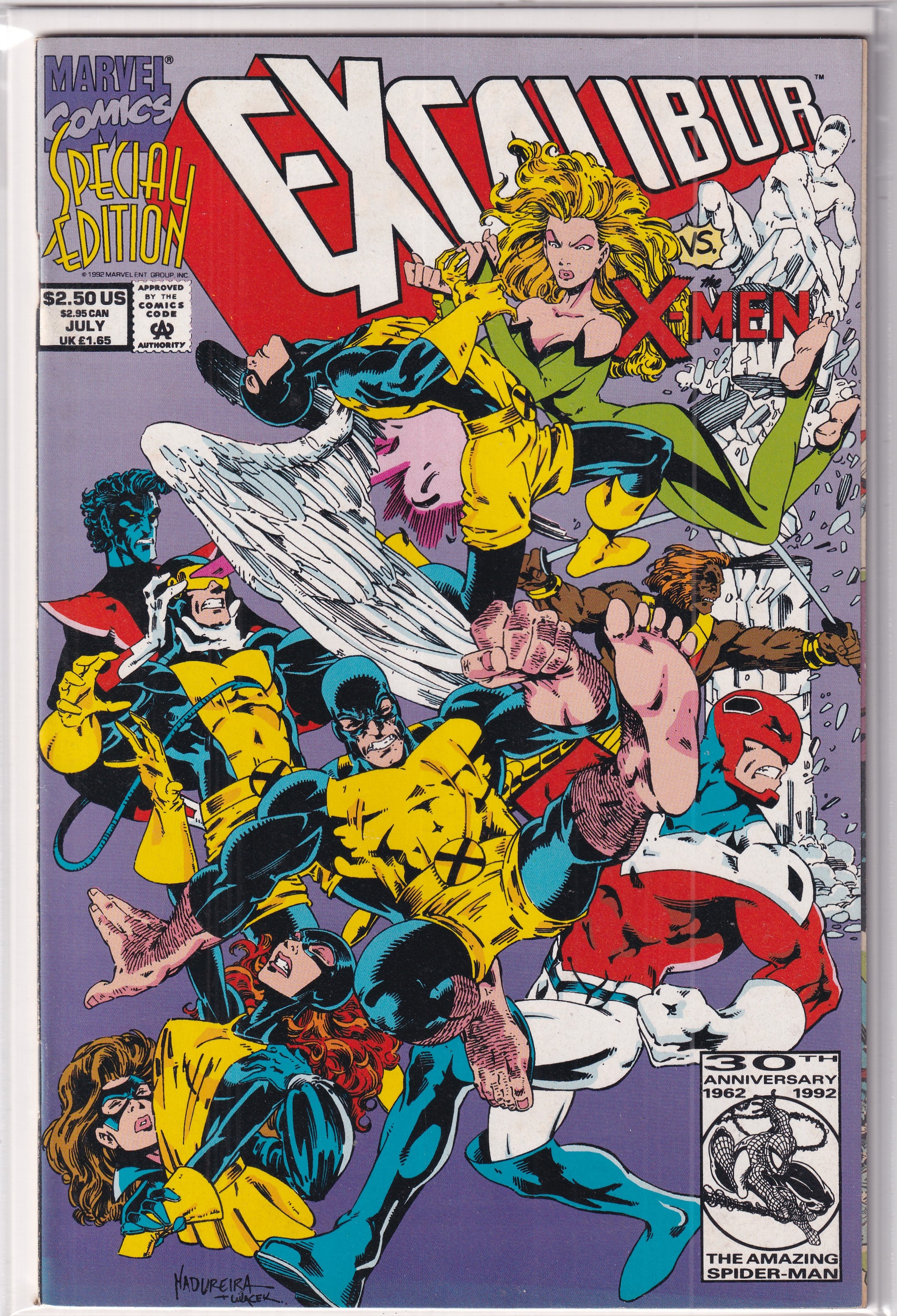 Excalibur Vs X-men Special Edition #1