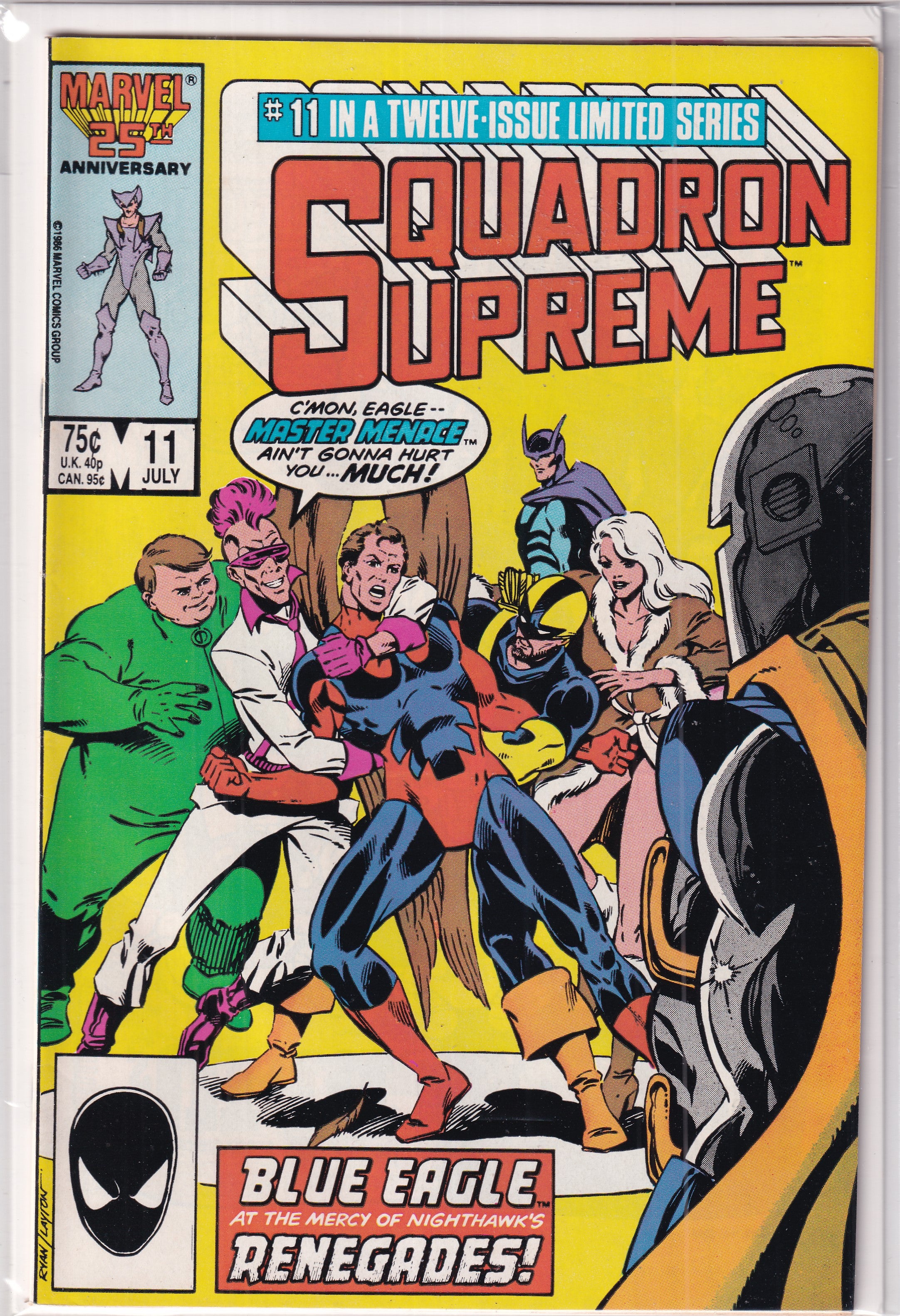 Squadron Supreme #11