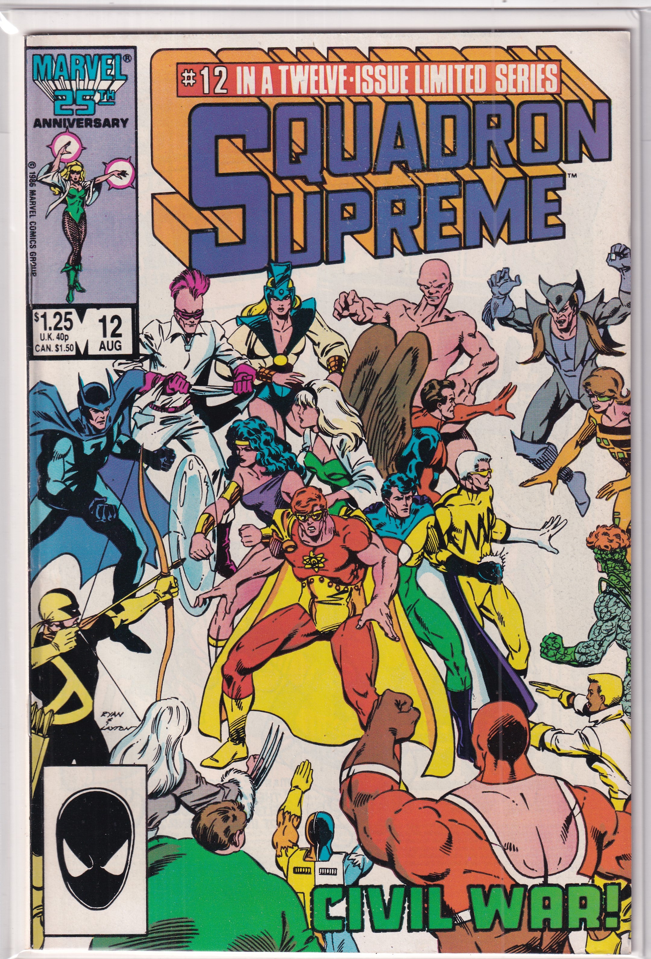 Squadron Supreme #12