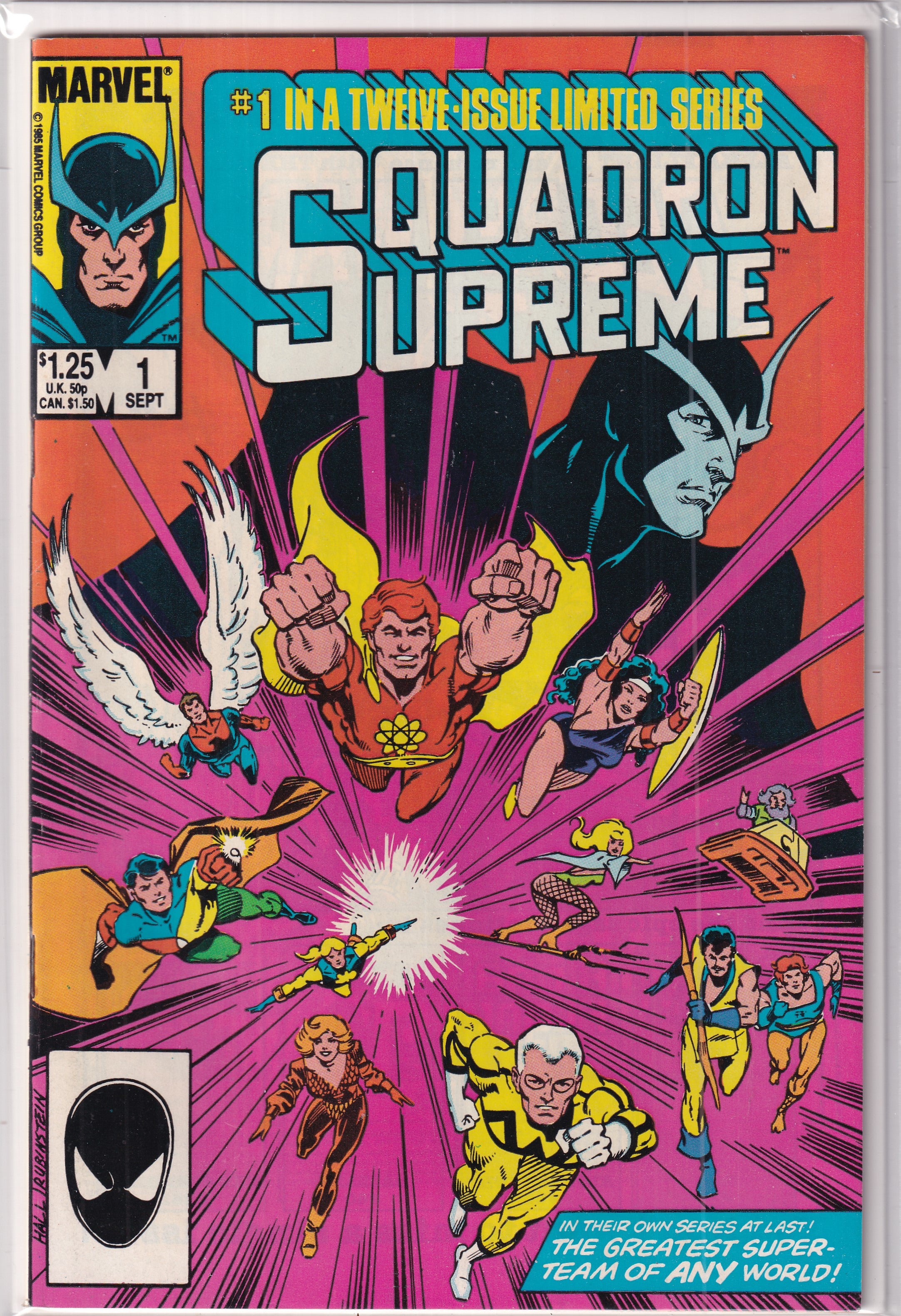 Squadron Supreme #1