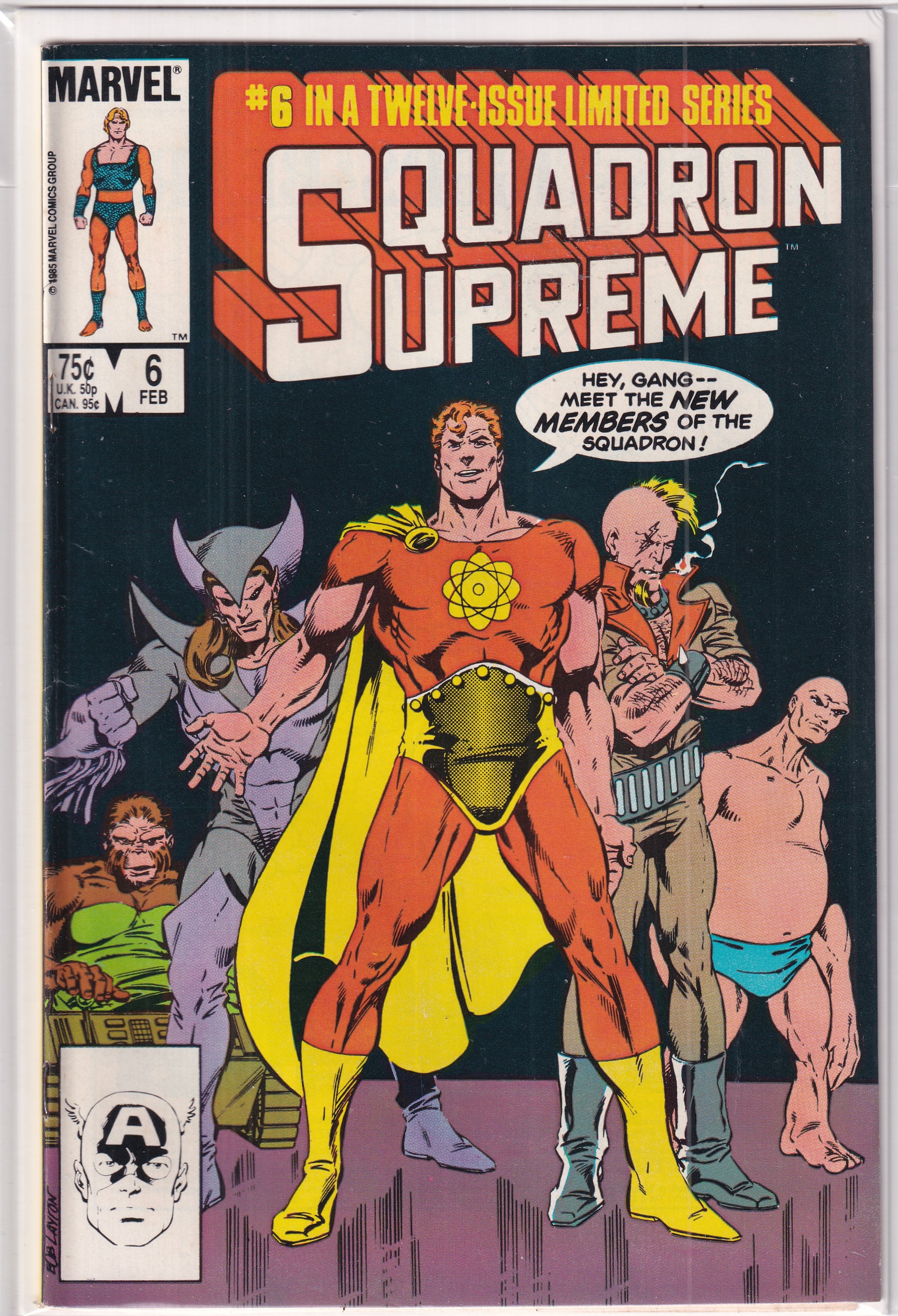 Squadron Supreme #6