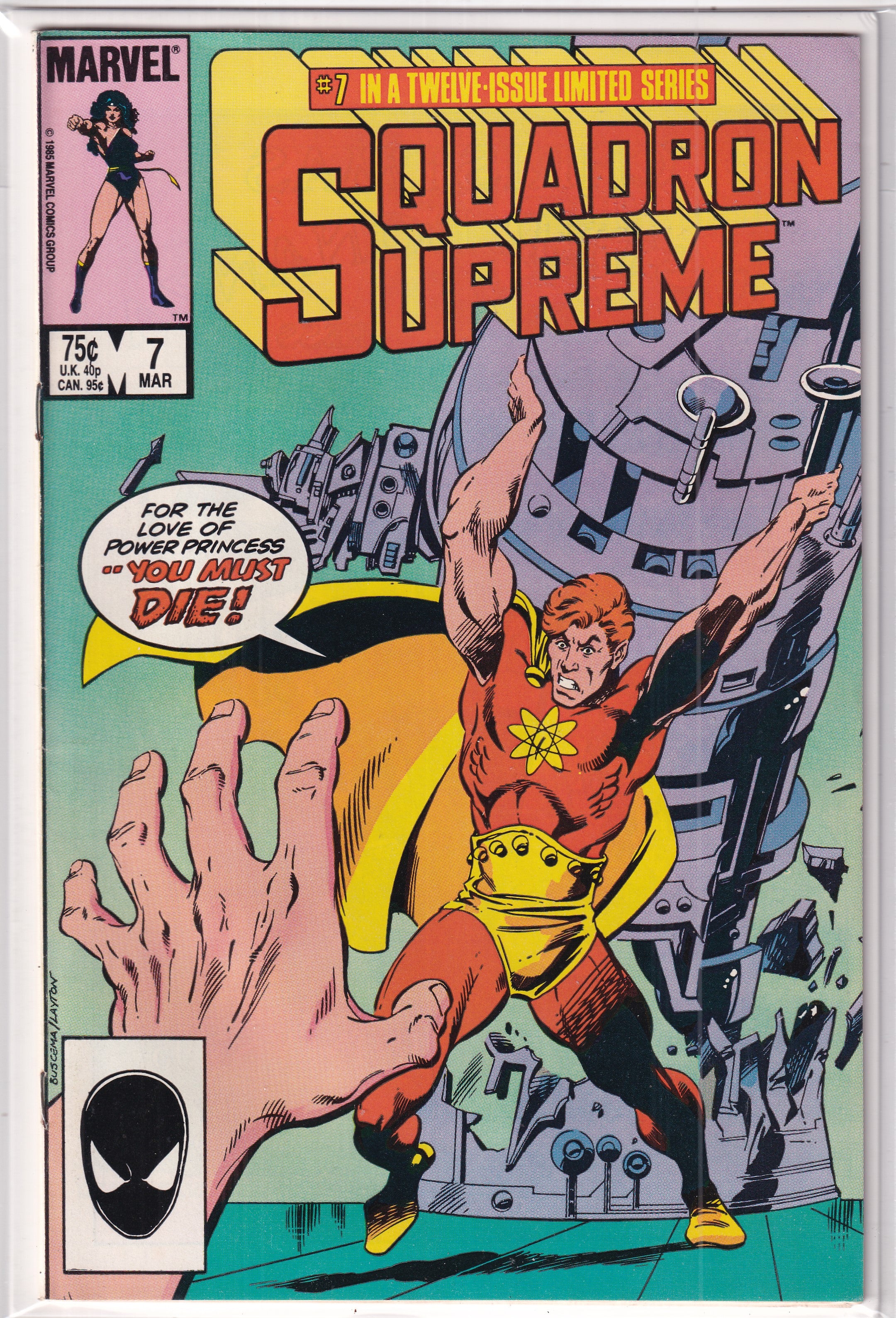 Squadron Supreme #7