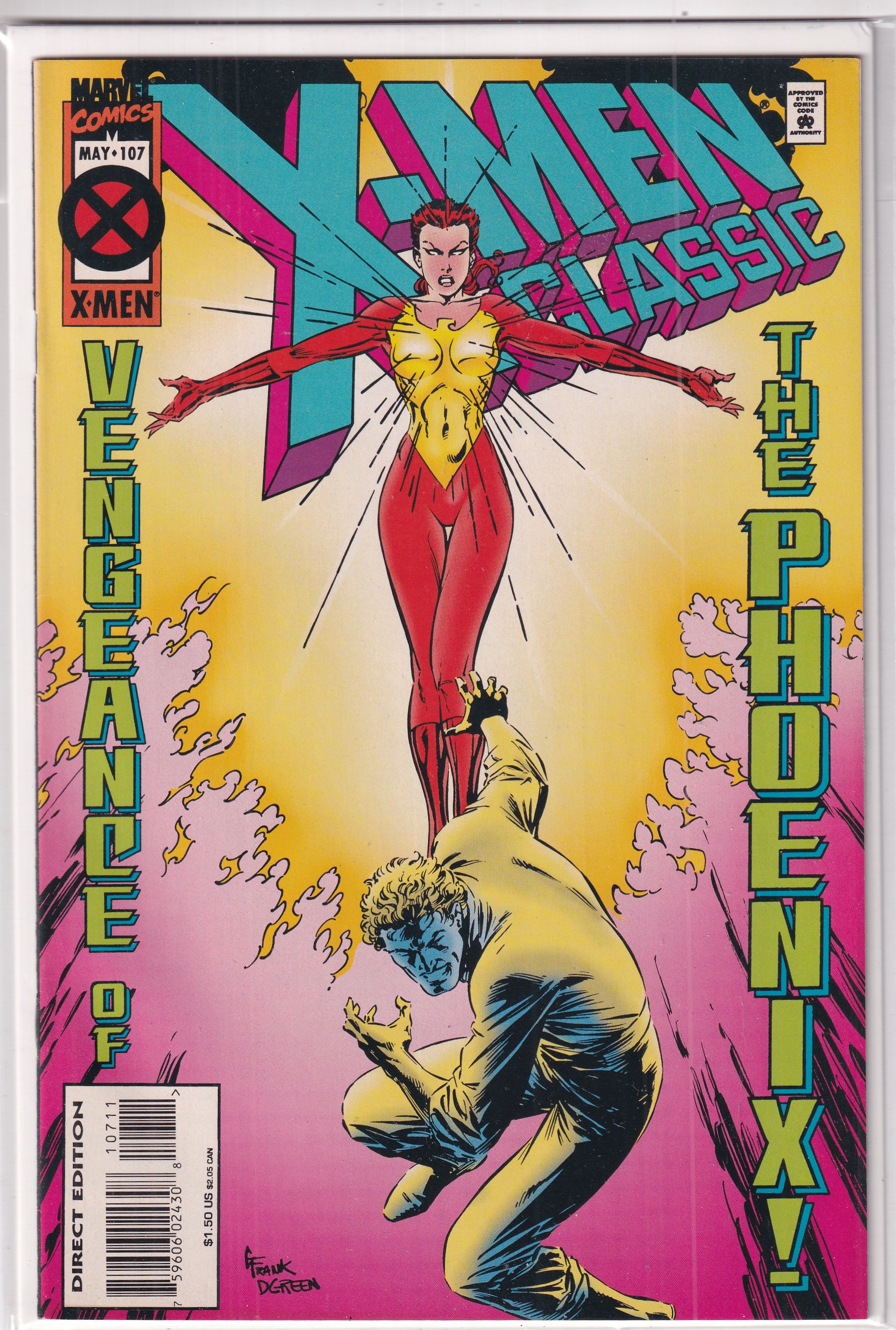 X-Men #107