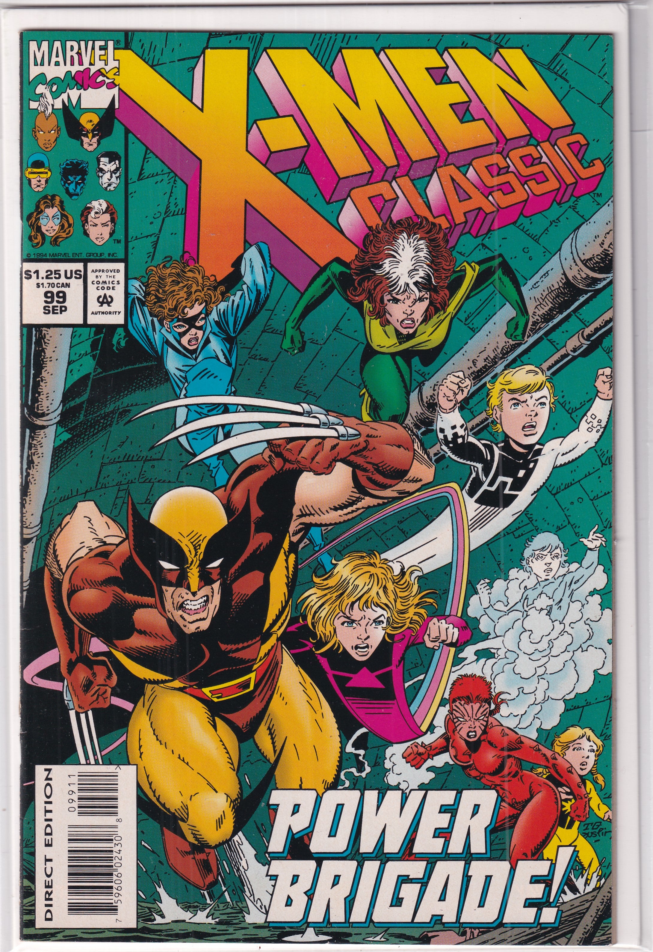 X-Men Classic #99