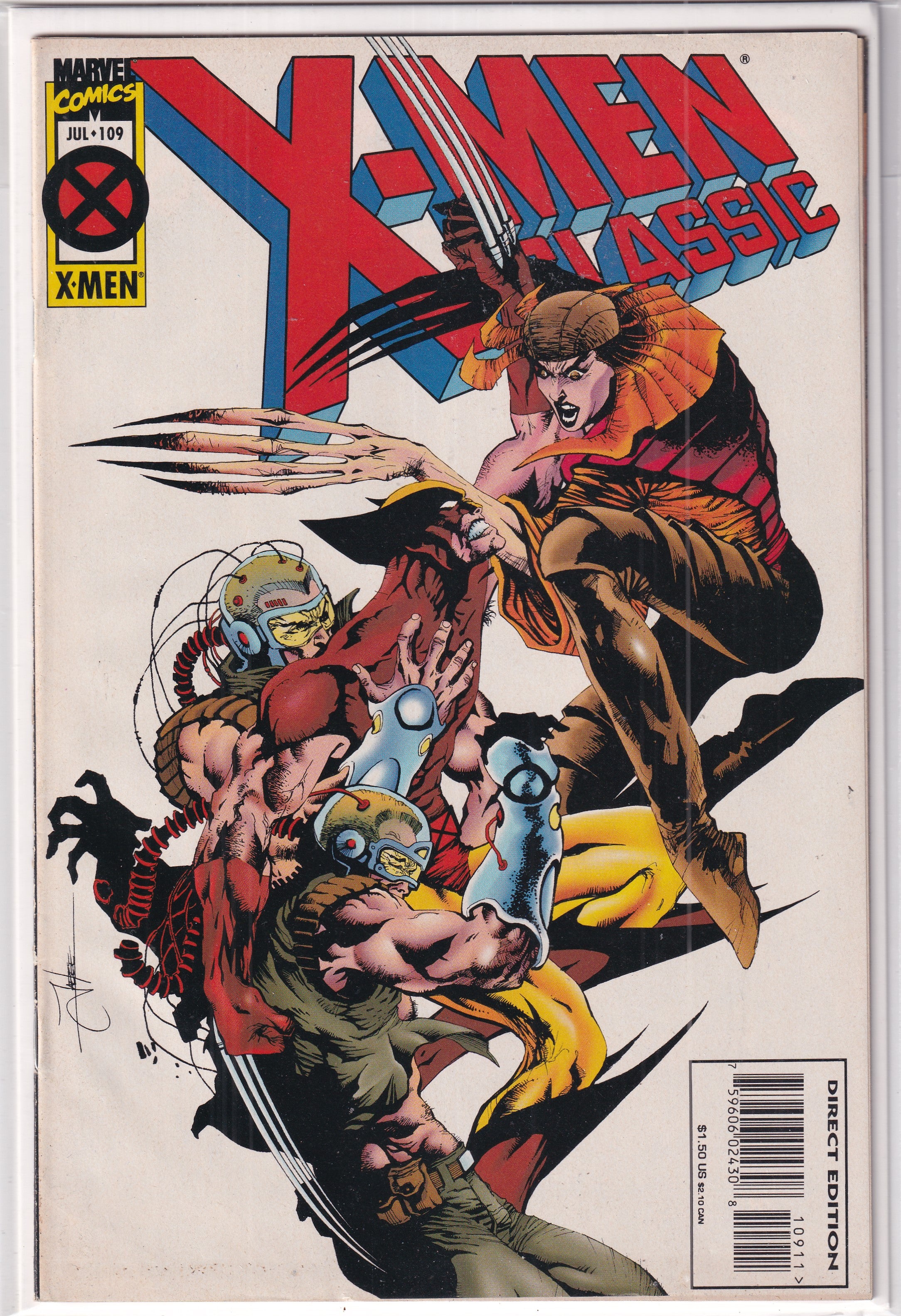 X-Men Classics #109