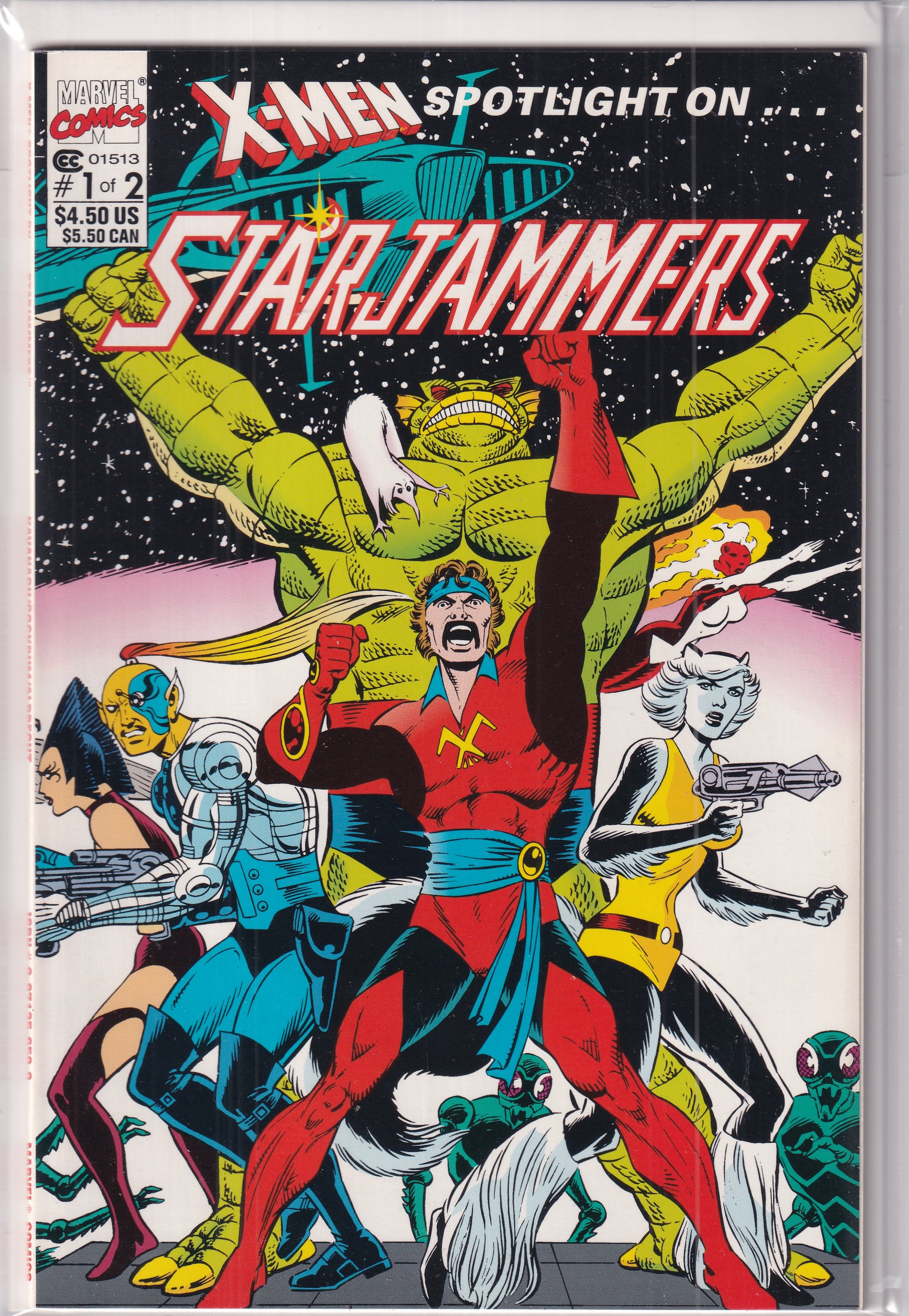 X-Men Spotlight Starjammers #1