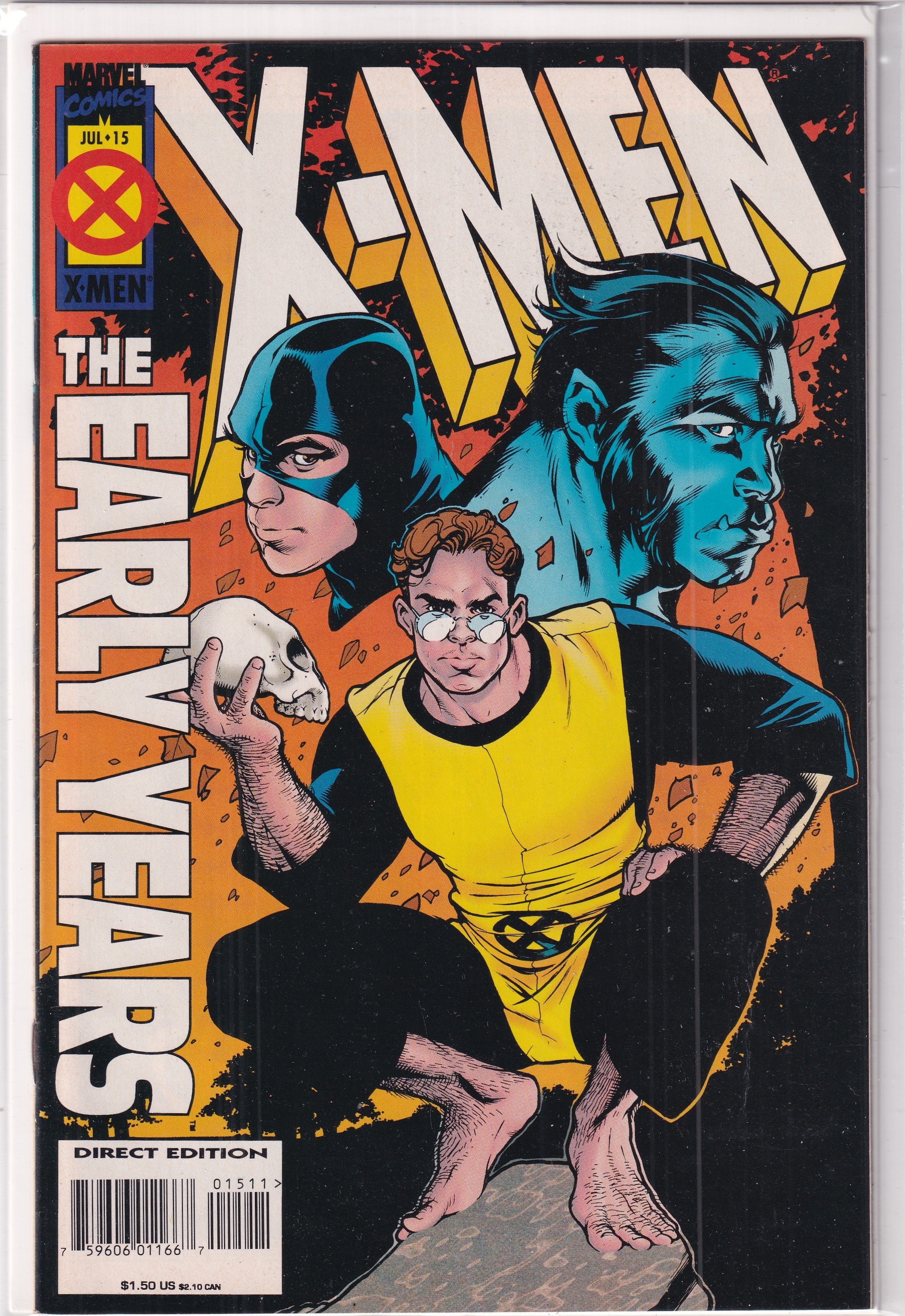 X-men the Early Years #15