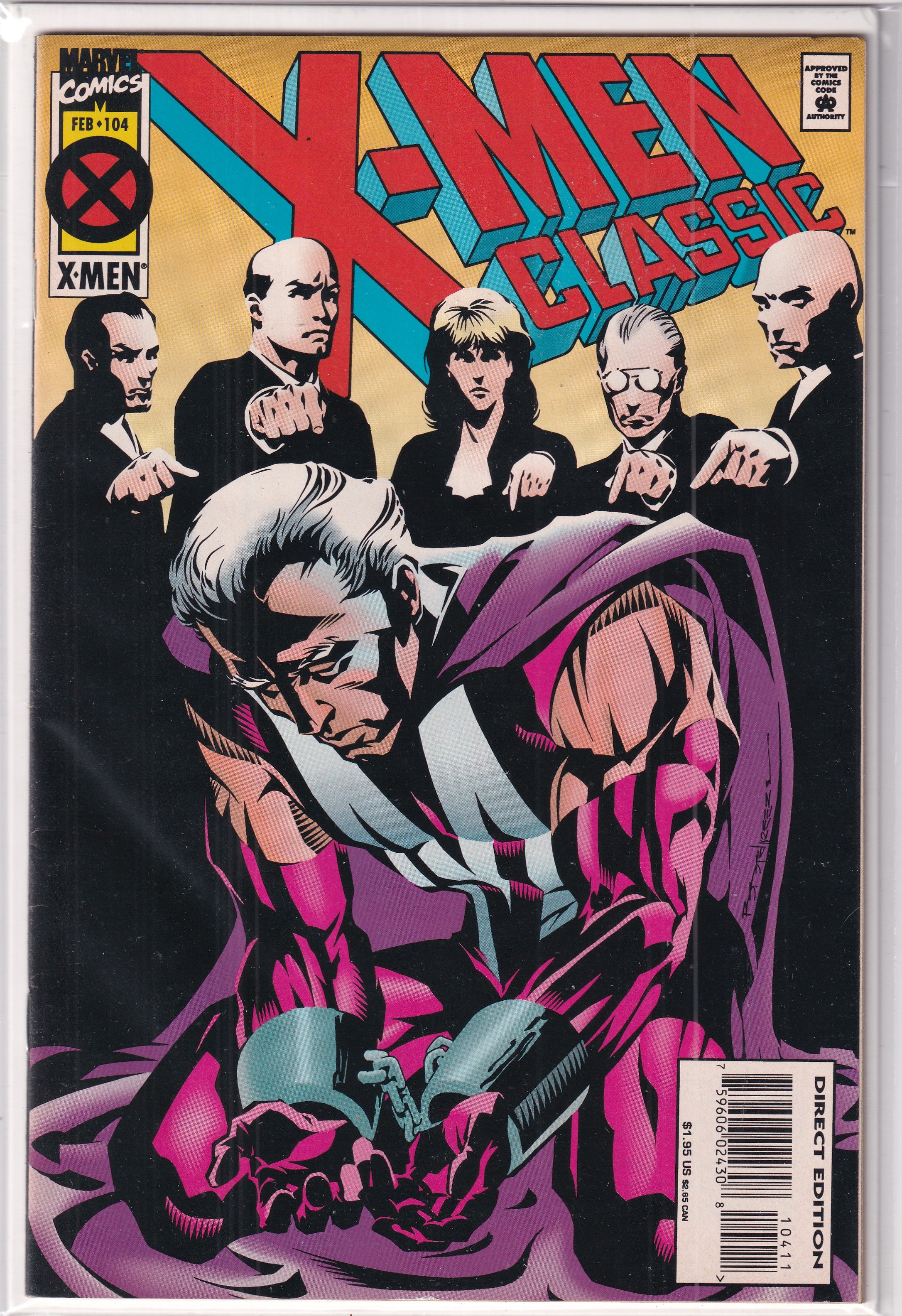 X-men Classic #104