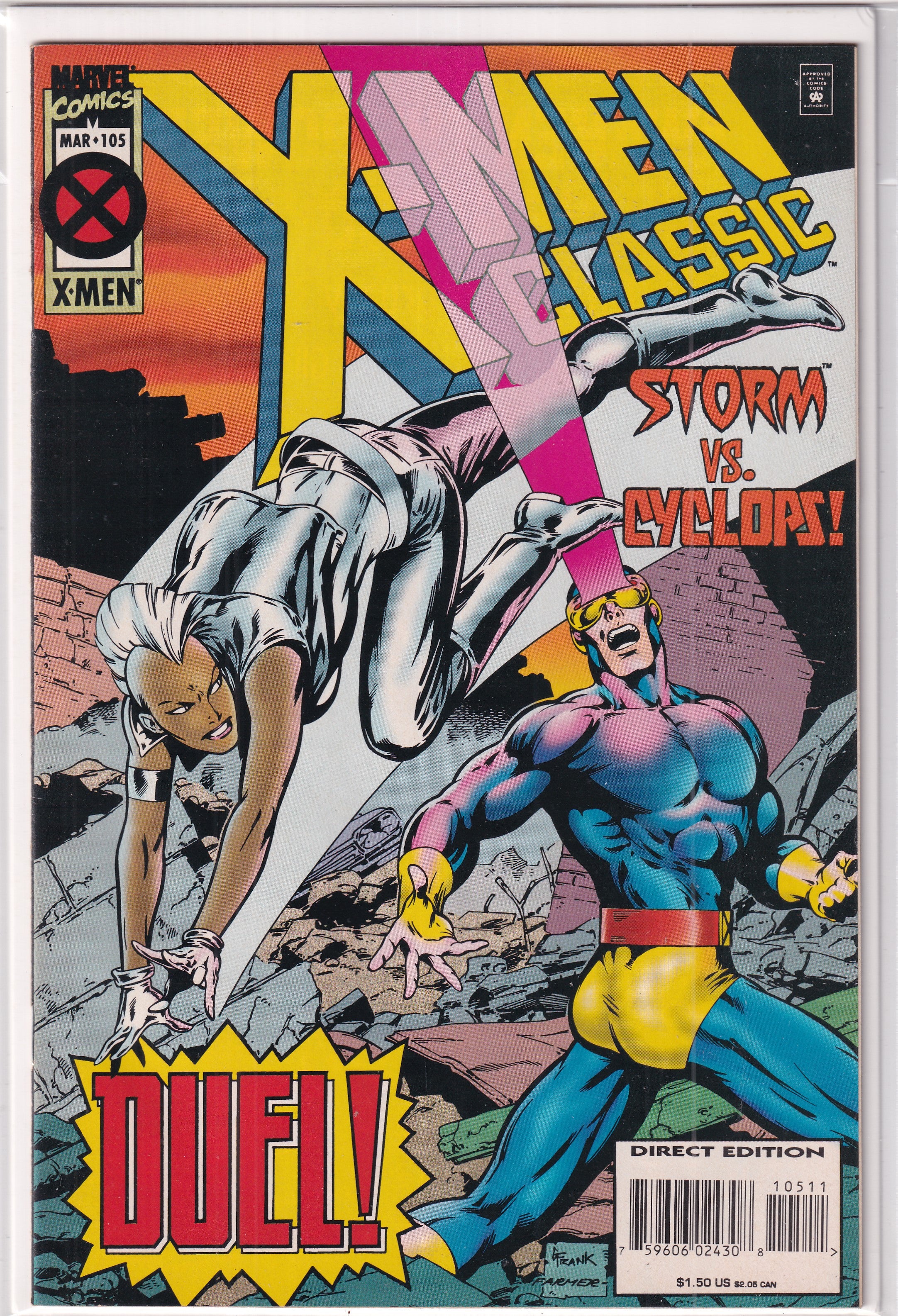 X-men Classic #105