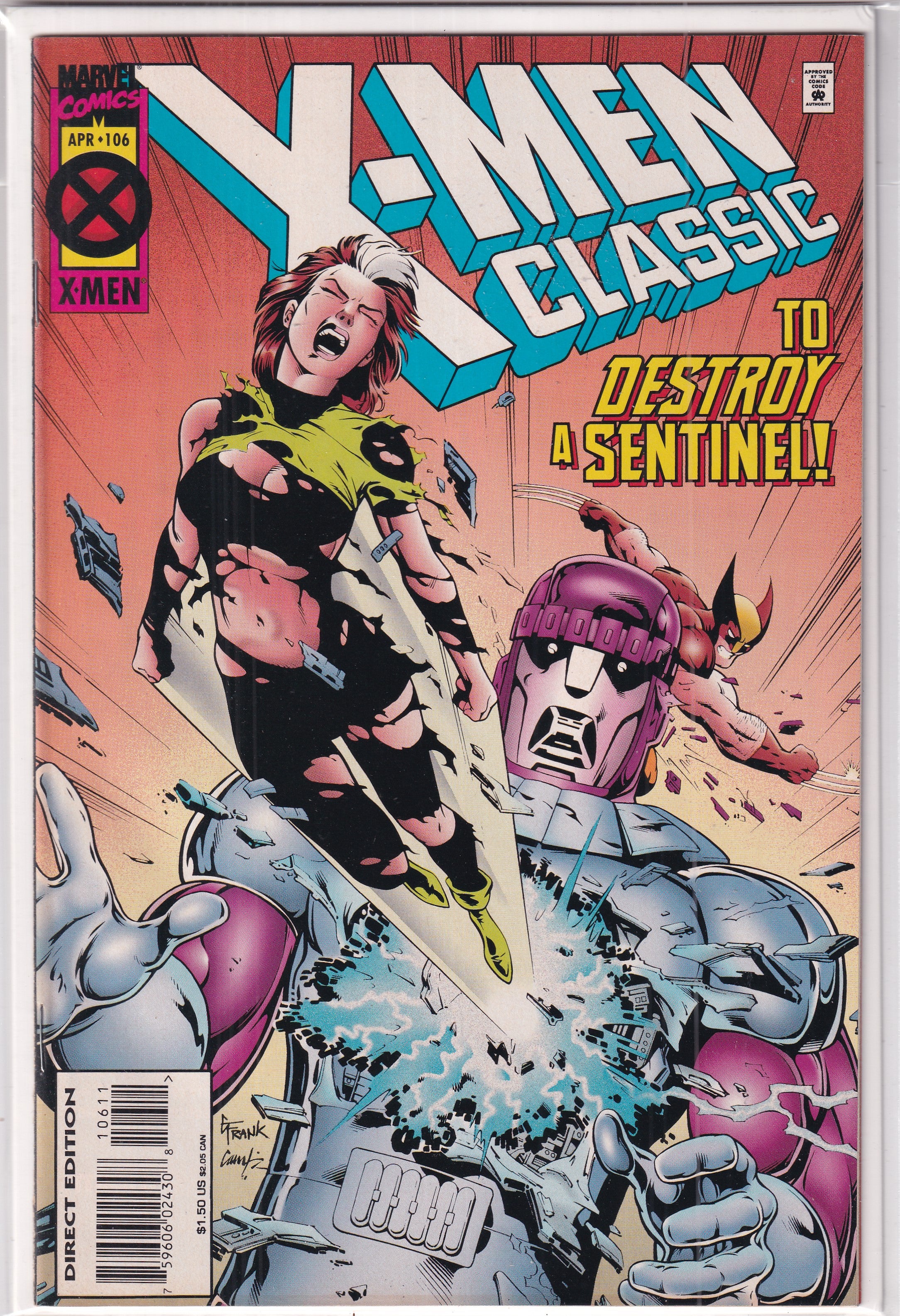 X-men Classic #106