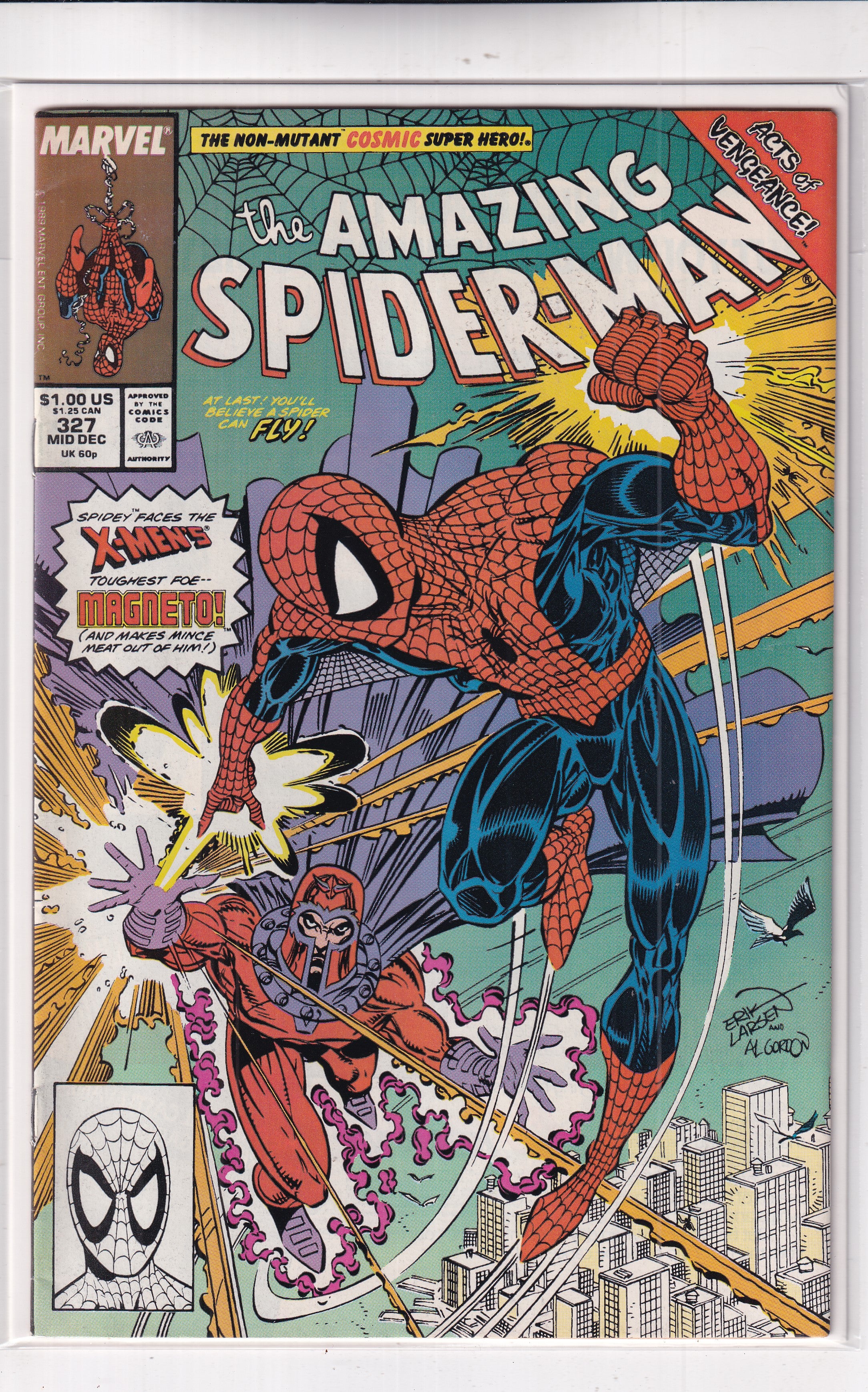 Amazing Spider-Man #327