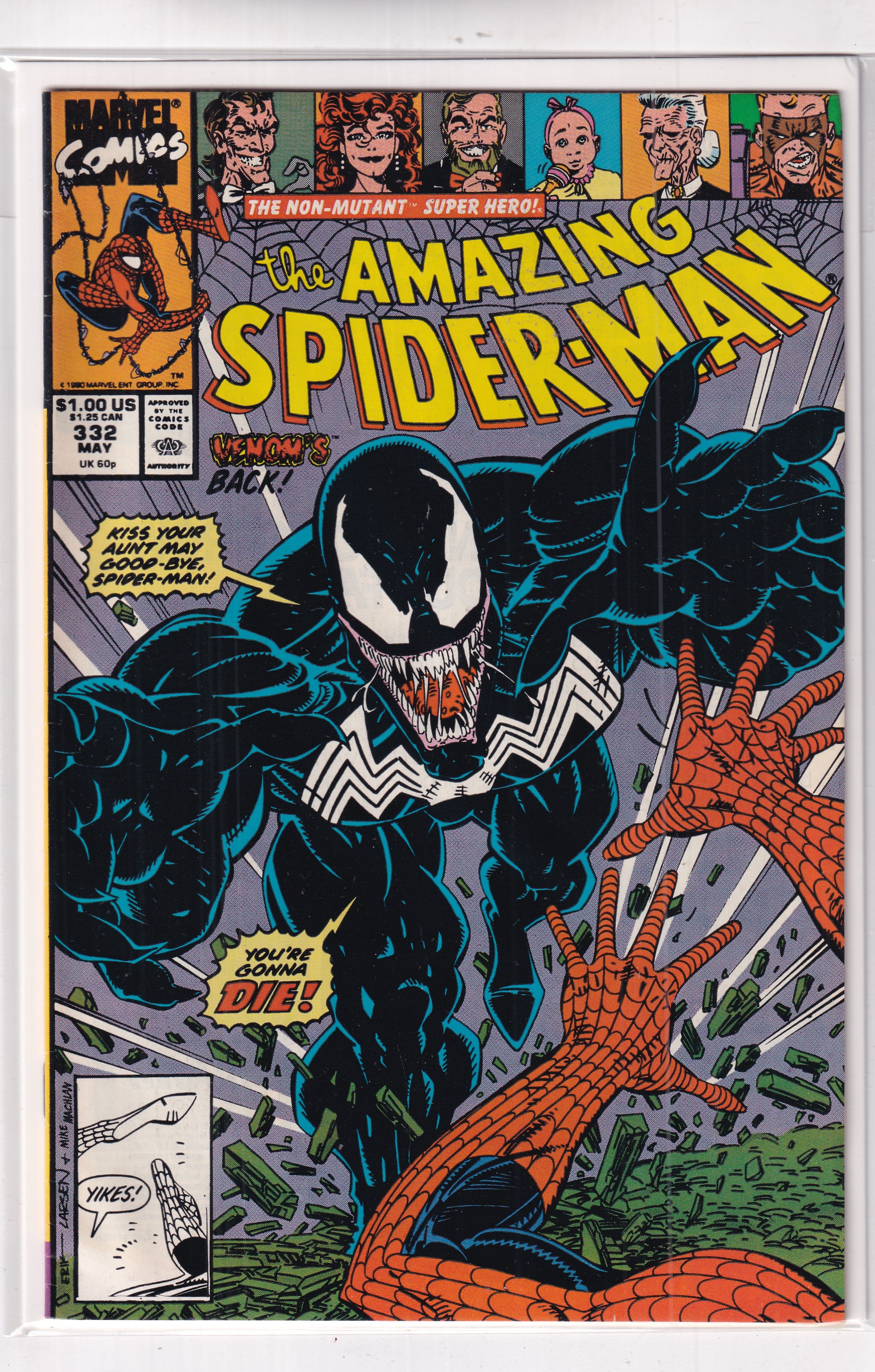 Amazing Spider-Man #332