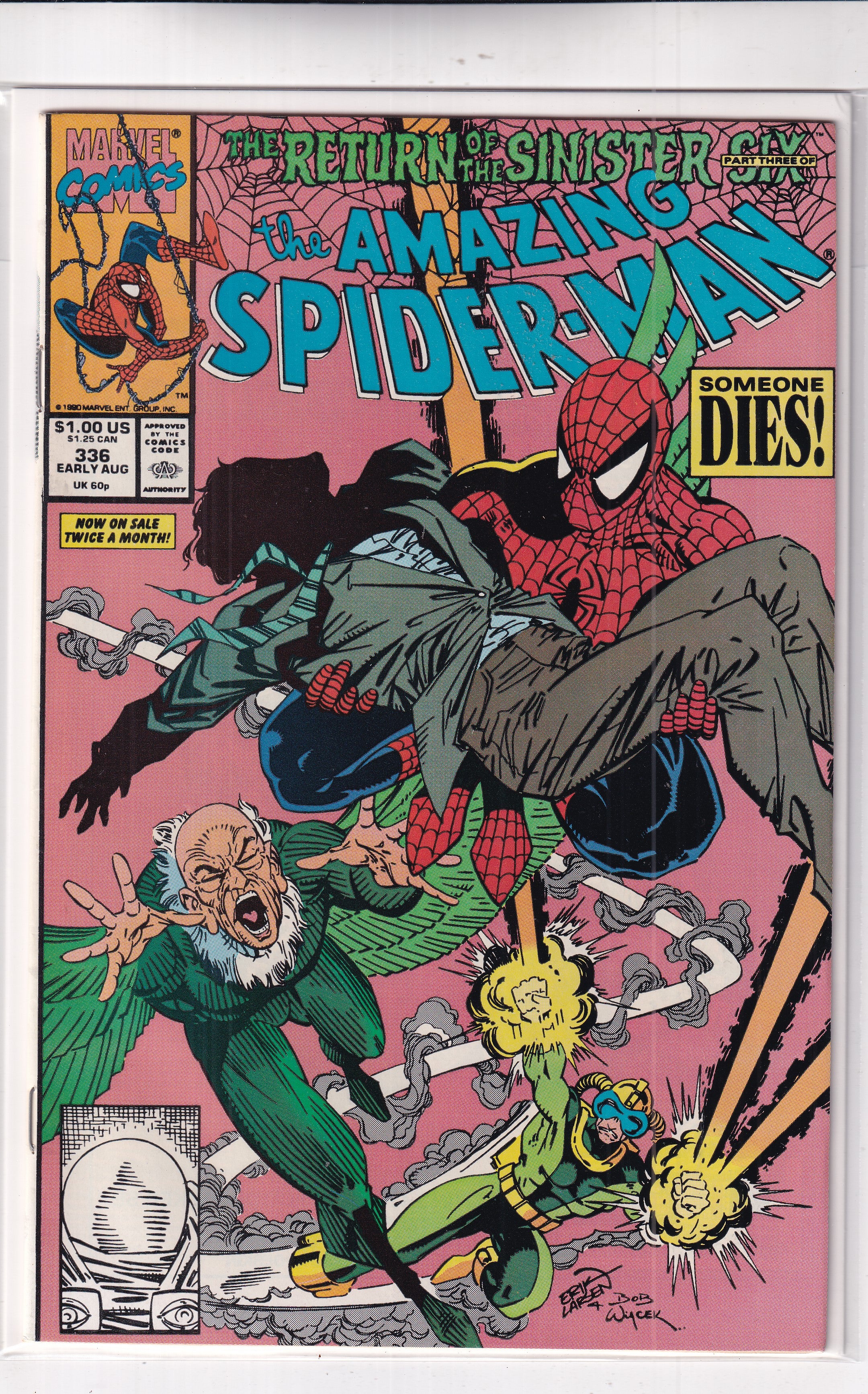 Amazing Spider-Man #336